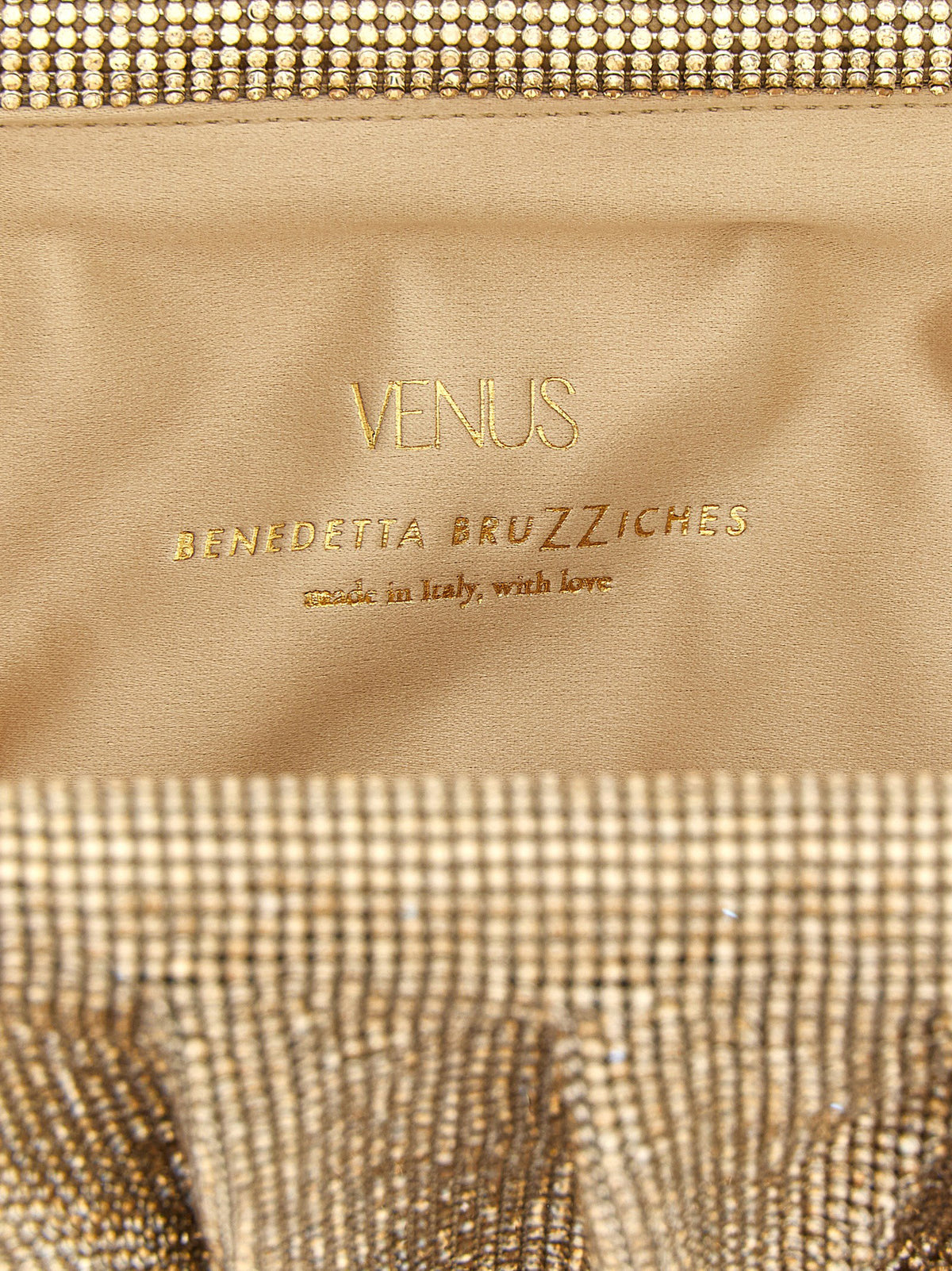 Benedetta Bruzziches Venus La Grande Clutch