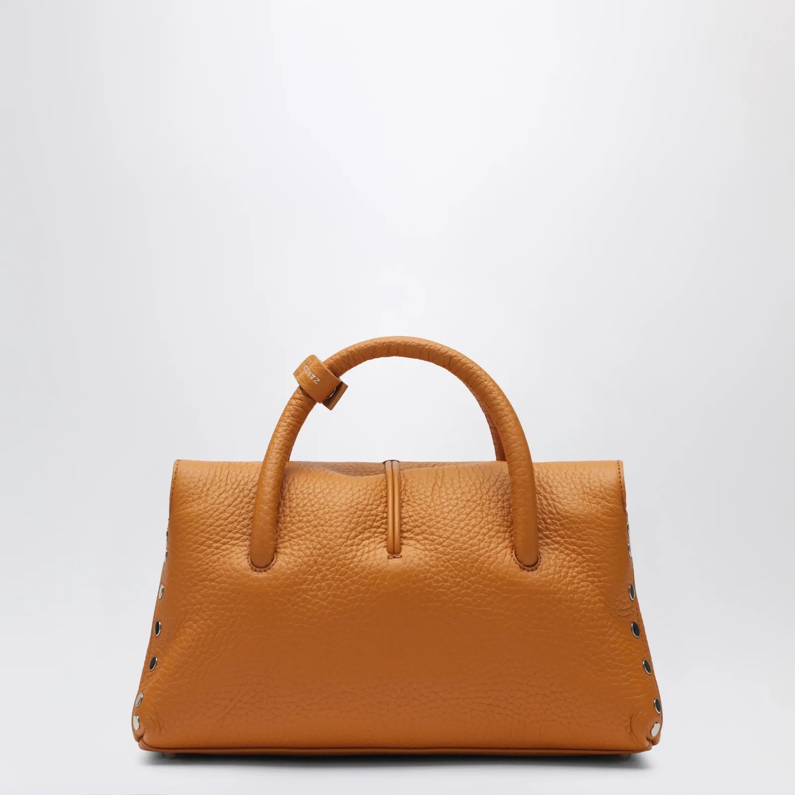 Zanellato Dotta Centauro small tote bag in orange