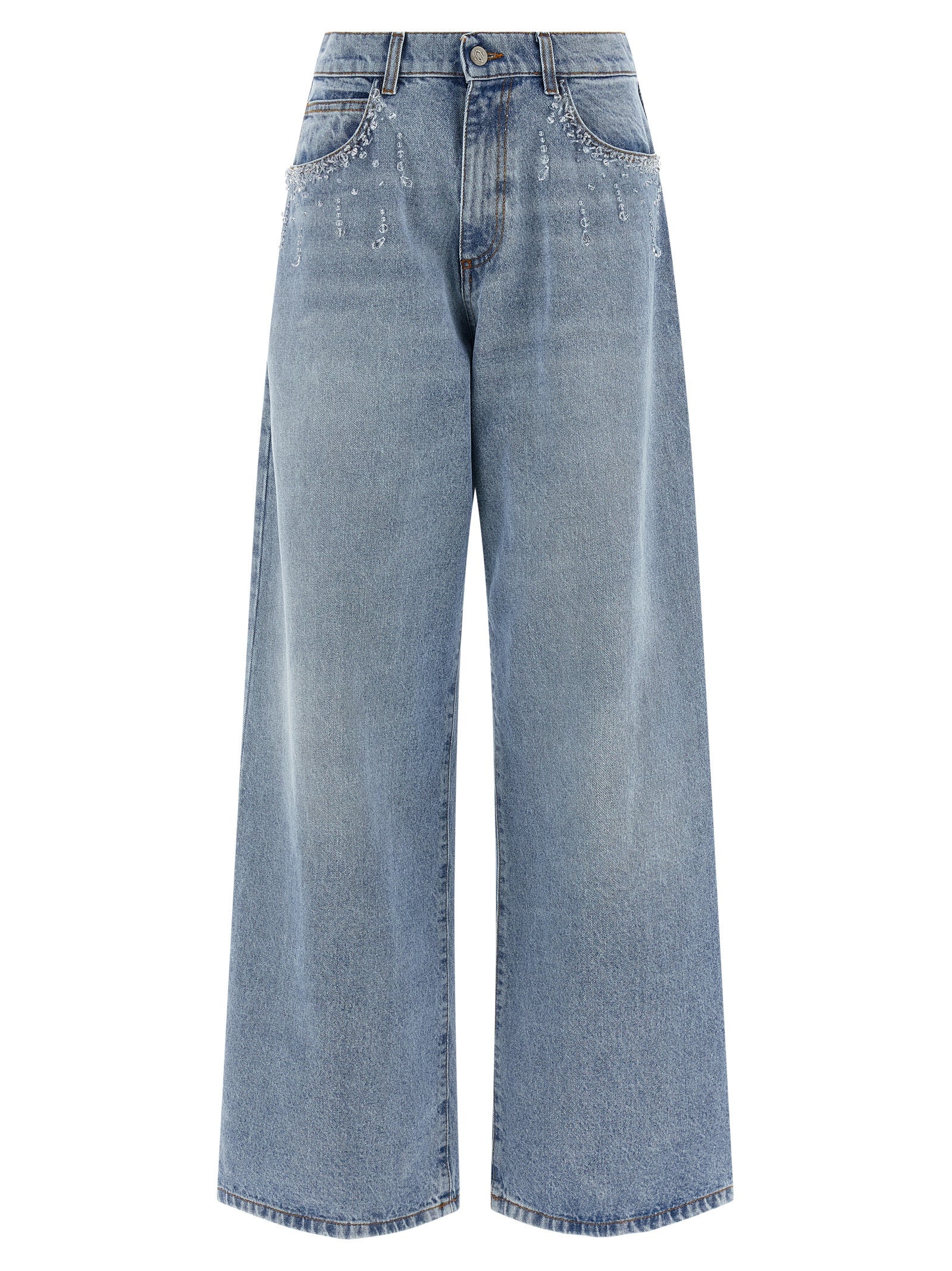 Giuseppe Di Morabito Crystal Jeans