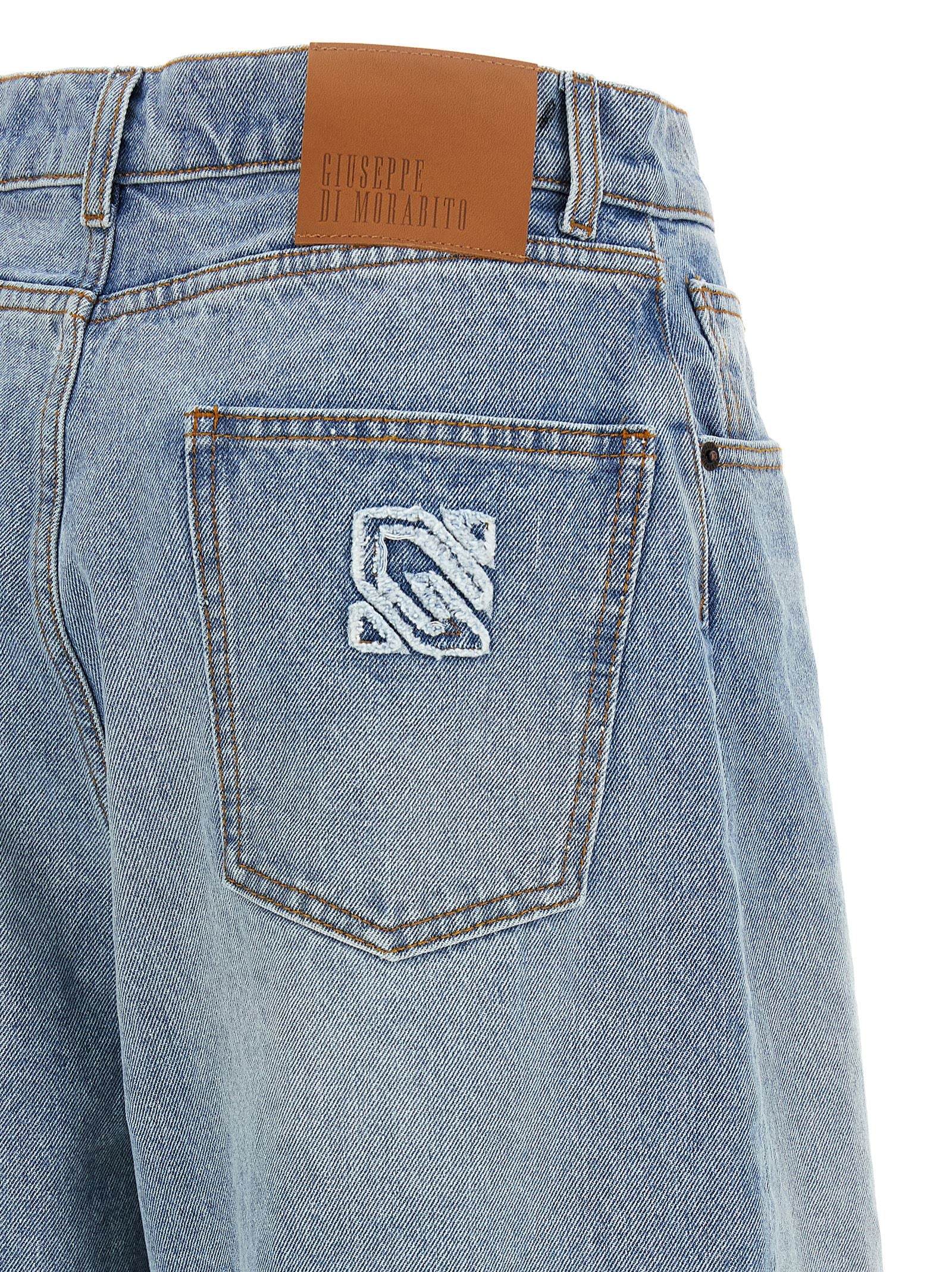Giuseppe Di Morabito Crystal Jeans + Leggings