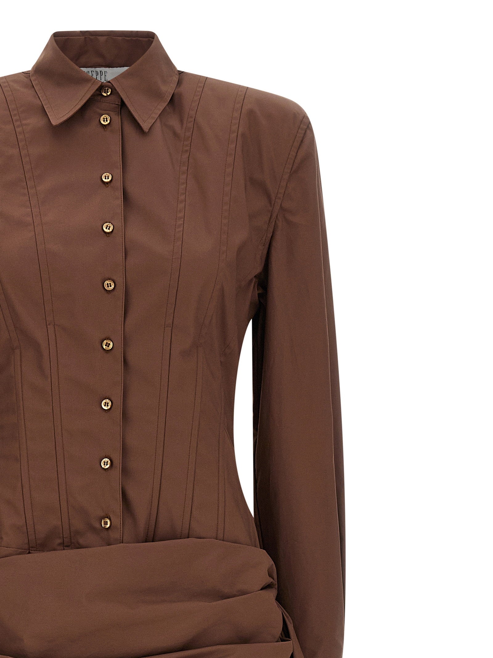 Giuseppe Di Morabito Chemisier Dress