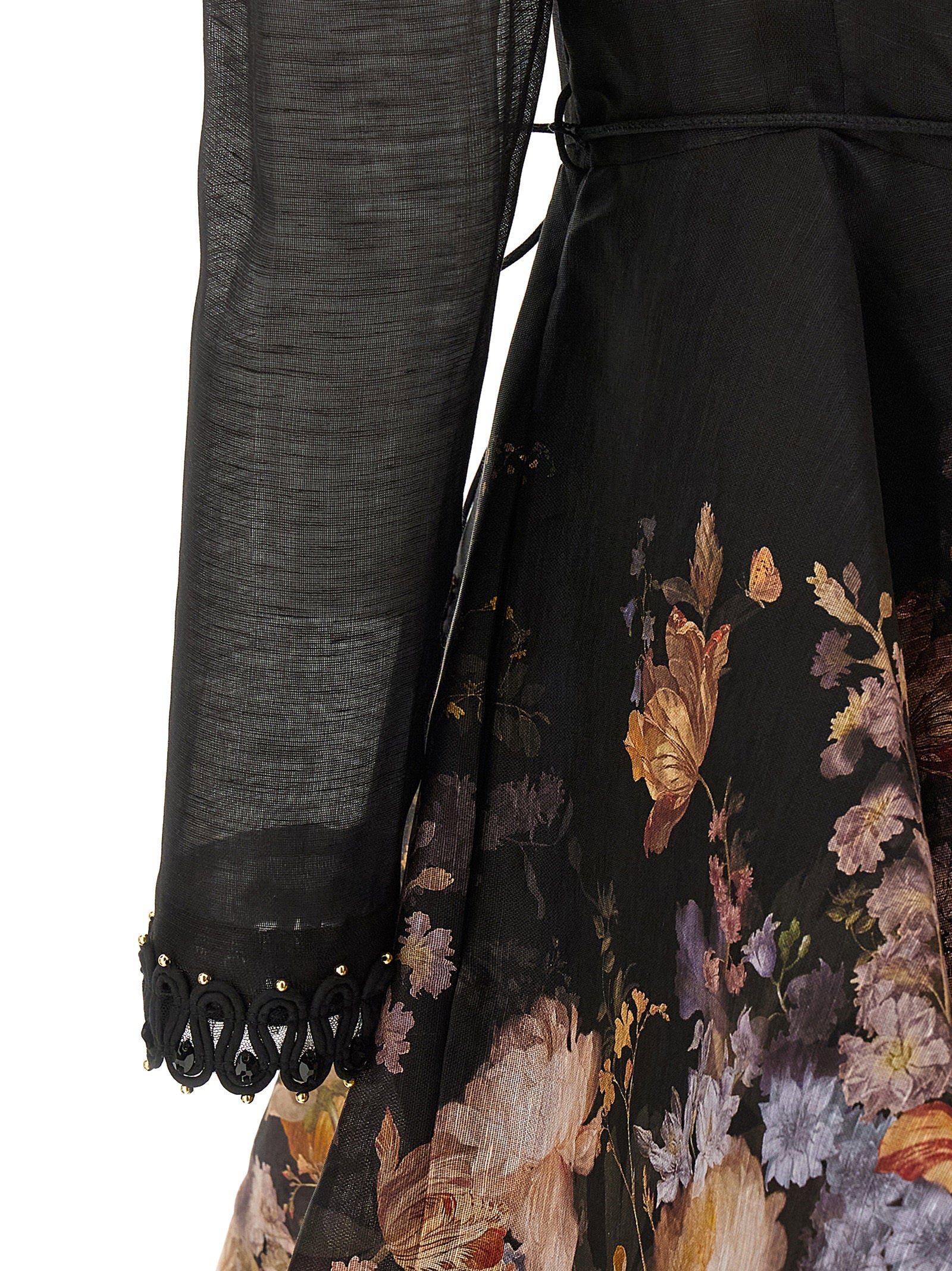 Zimmermann Vaillant Embellish Dress