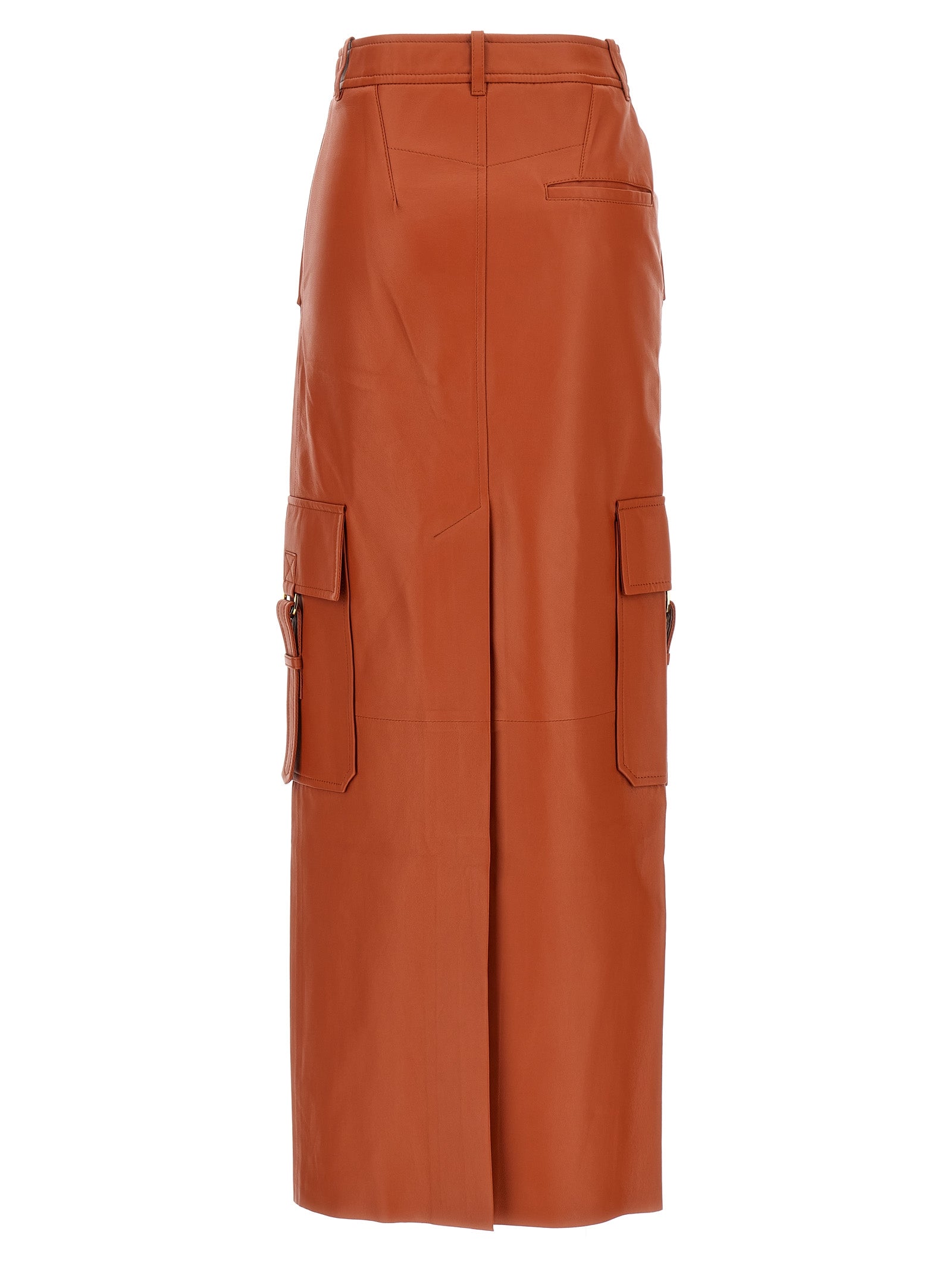 Zimmermann Illustration Midi Skirt