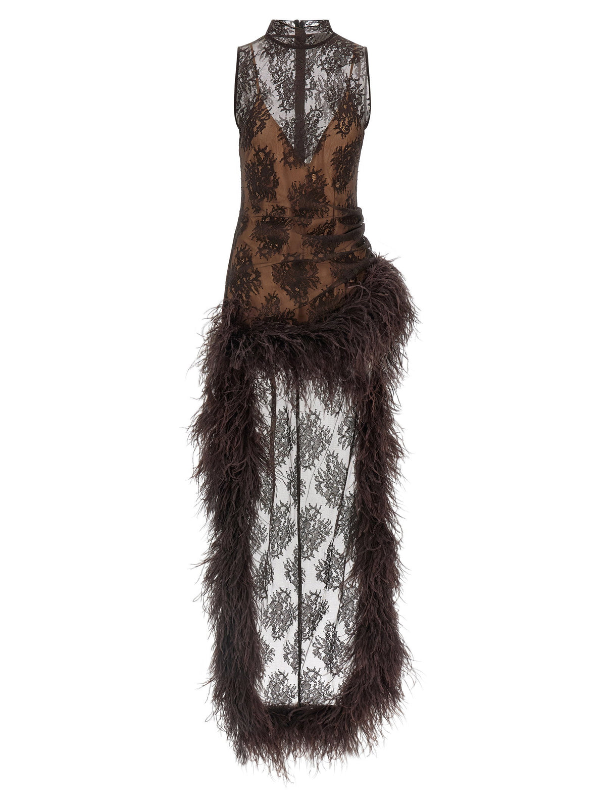 Giuseppe Di Morabito Dress With Train