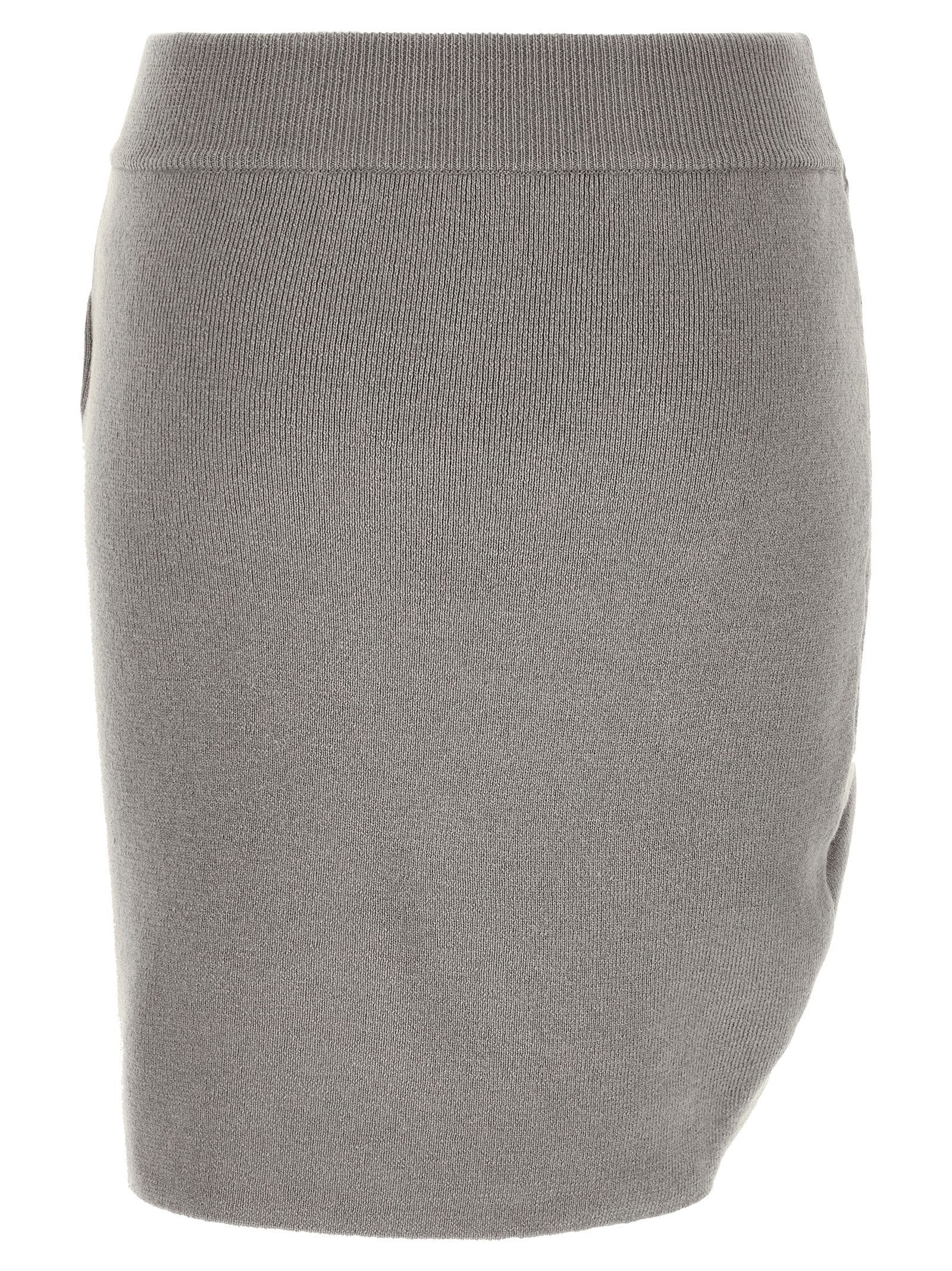 Giuseppe Di Morabito Jewel Pin Skirt