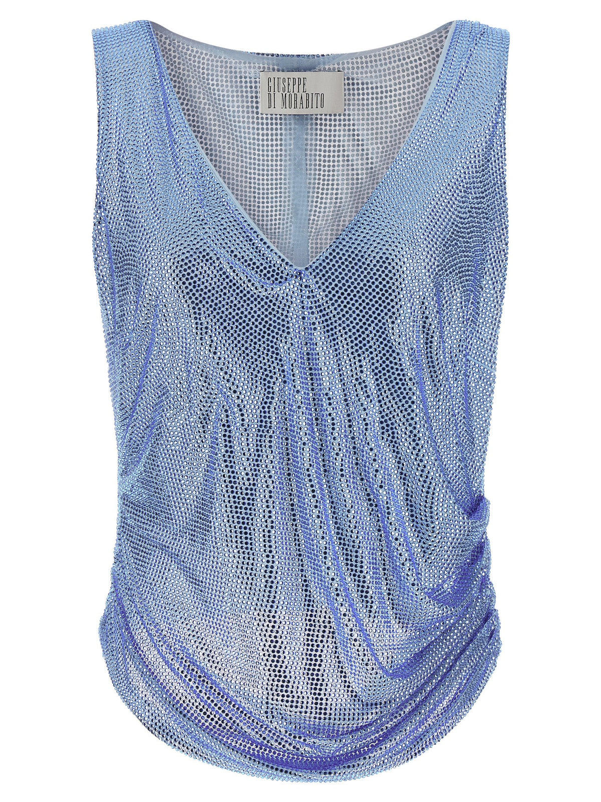 Giuseppe Di Morabito Mesh And Feather Top