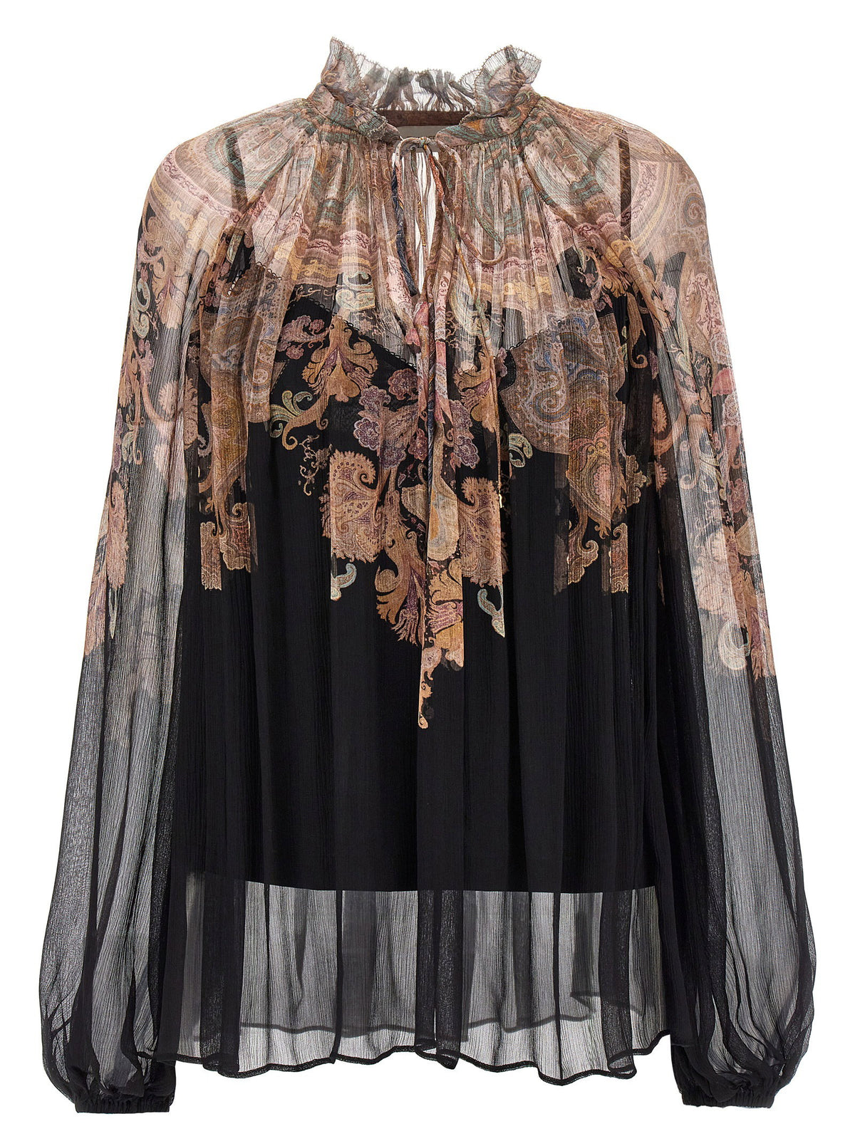 Zimmermann Illustration Billow Blouse