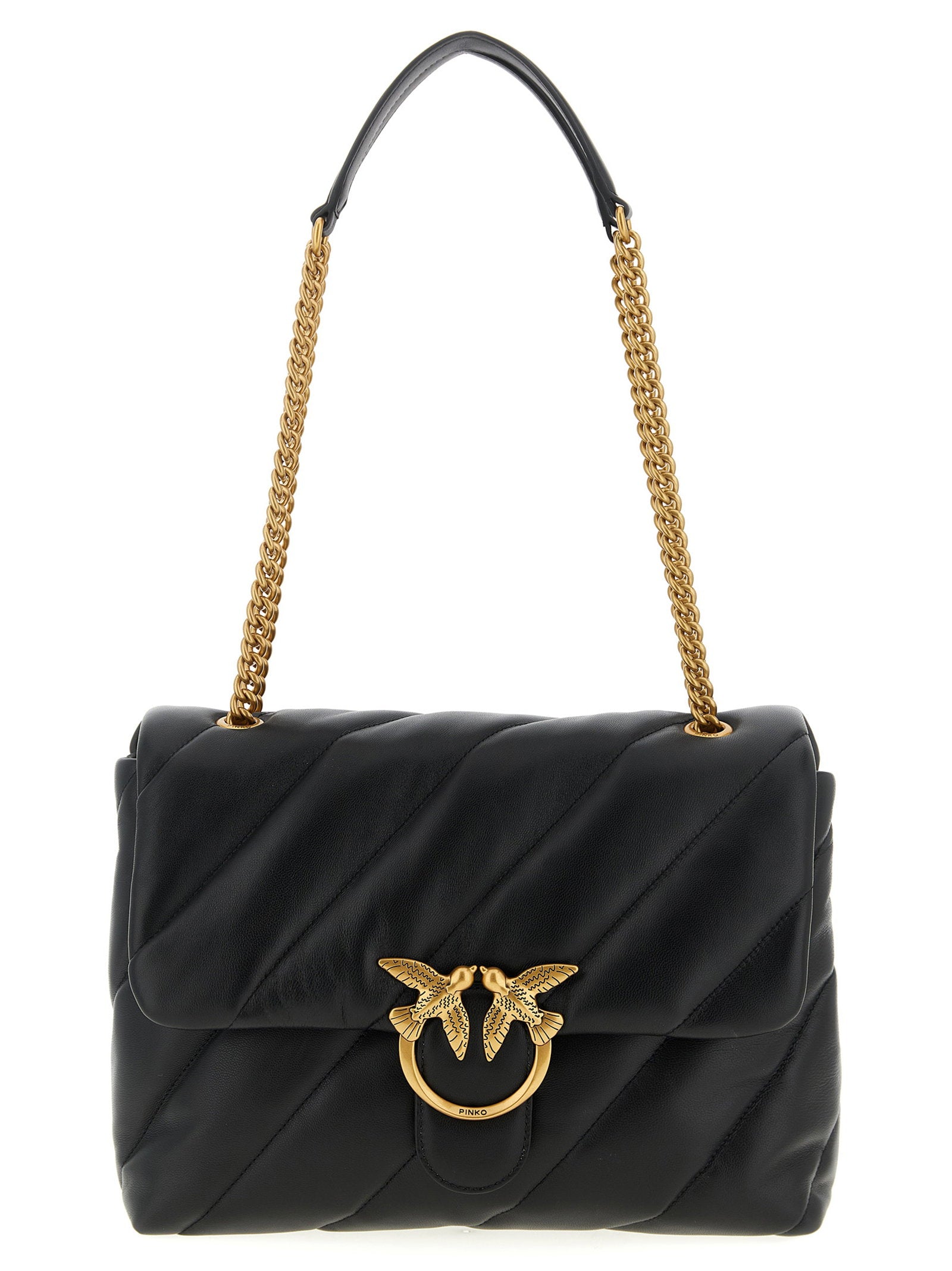 Pinko Love Big Puff Crossbody Bag