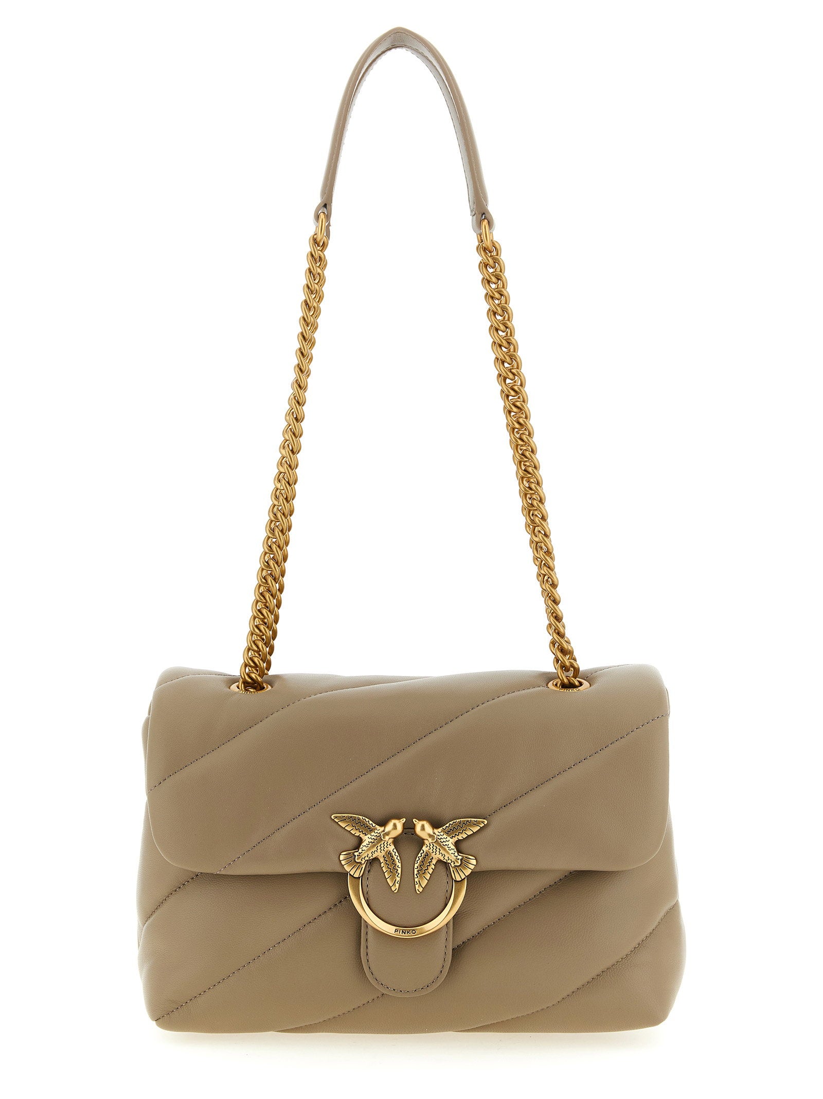 Pinko Love Bag Puff Maxi Crossbody Bag