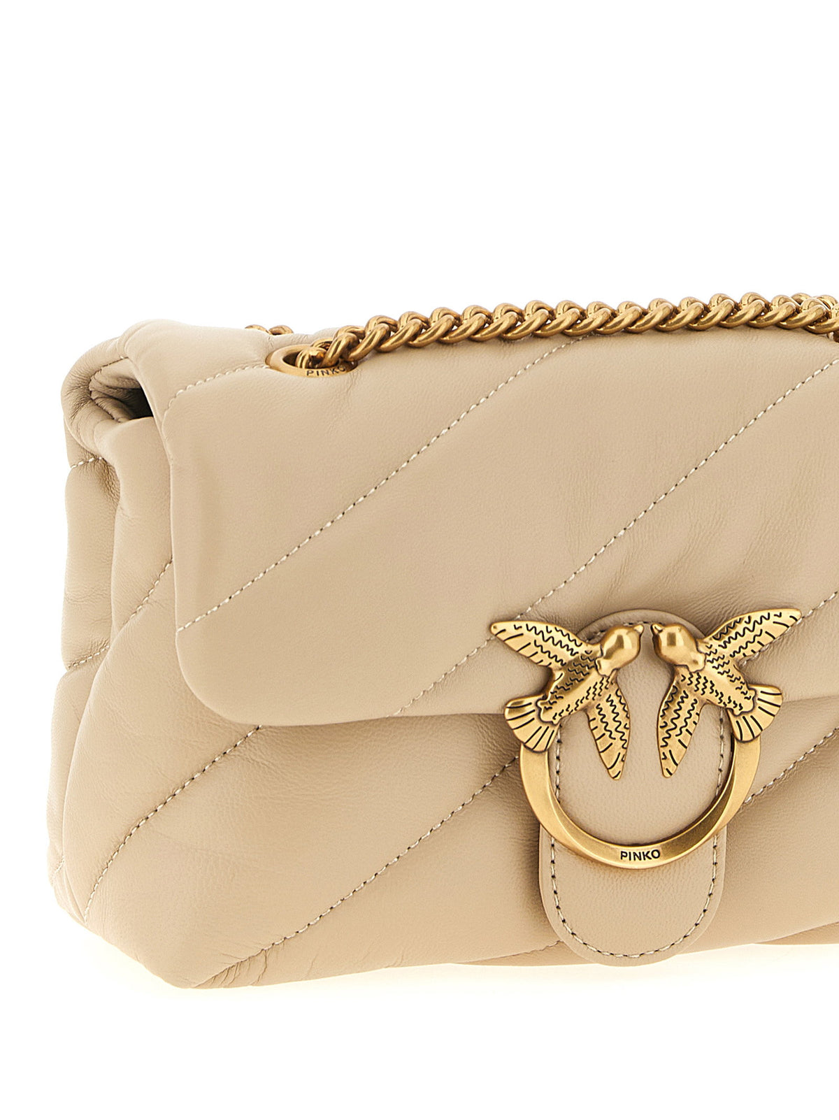 Pinko Mini Love Puff Crossbody Bag