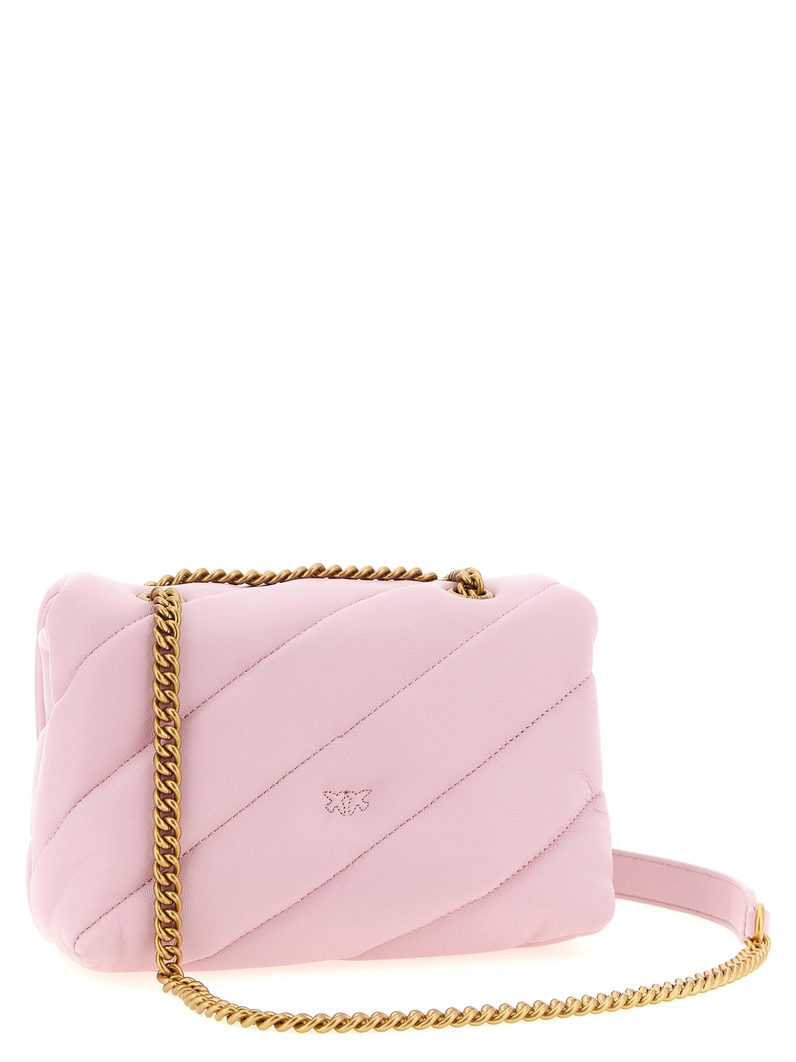 Pinko Mini Love Puff Crossbody Bag