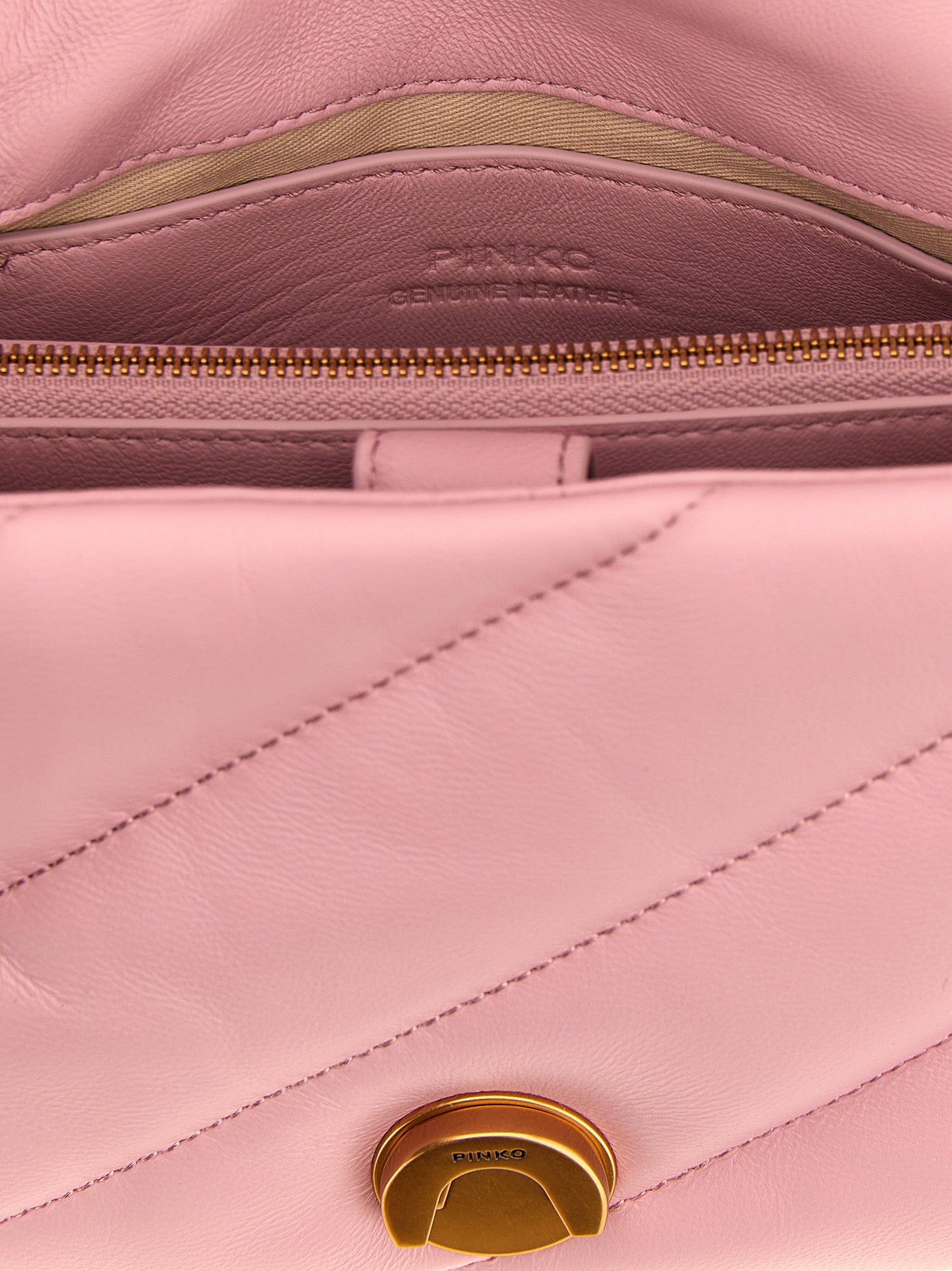 Pinko Mini Love Puff Crossbody Bag