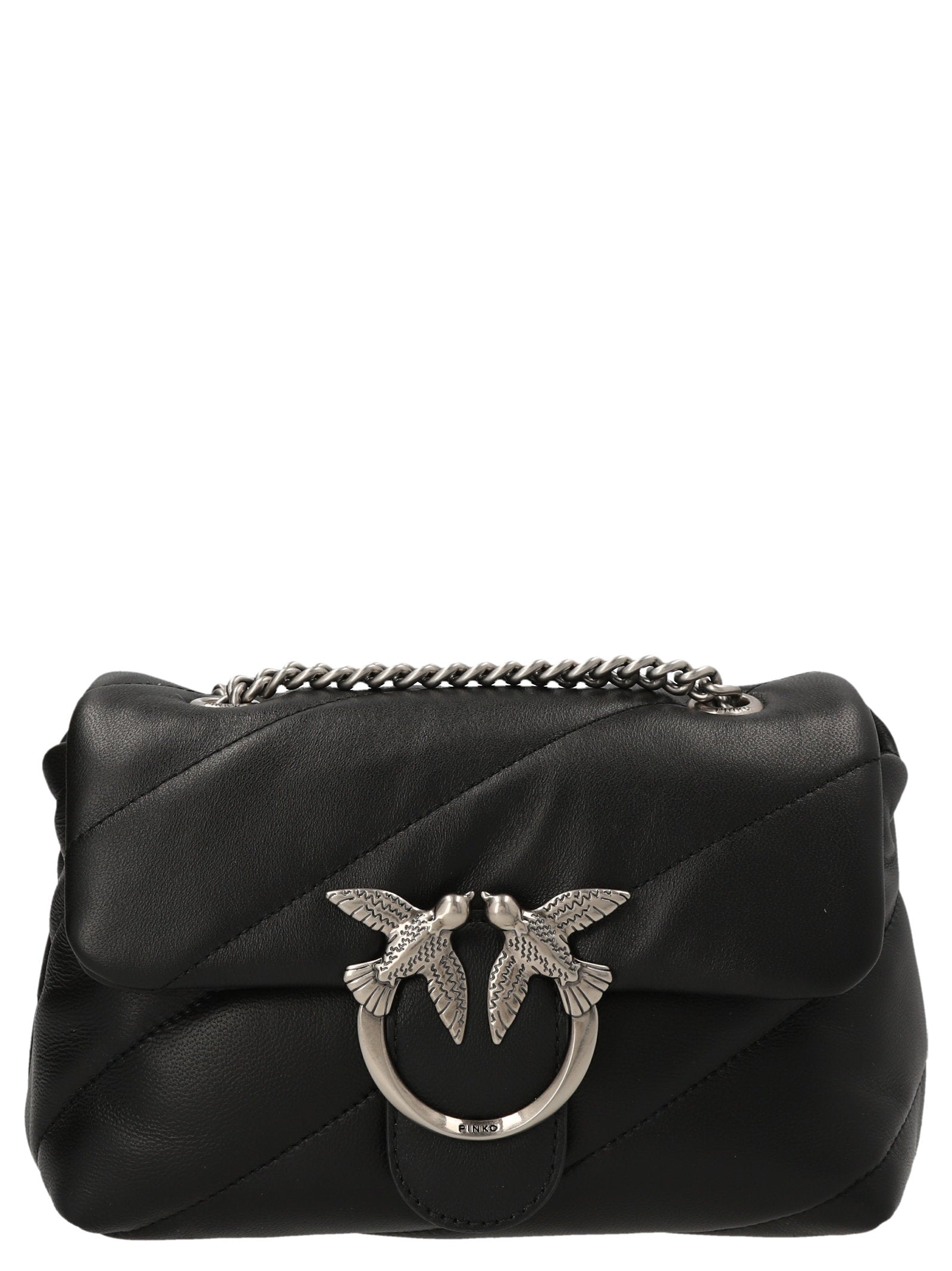 Pinko Mini Love Puff Crossbody Bag