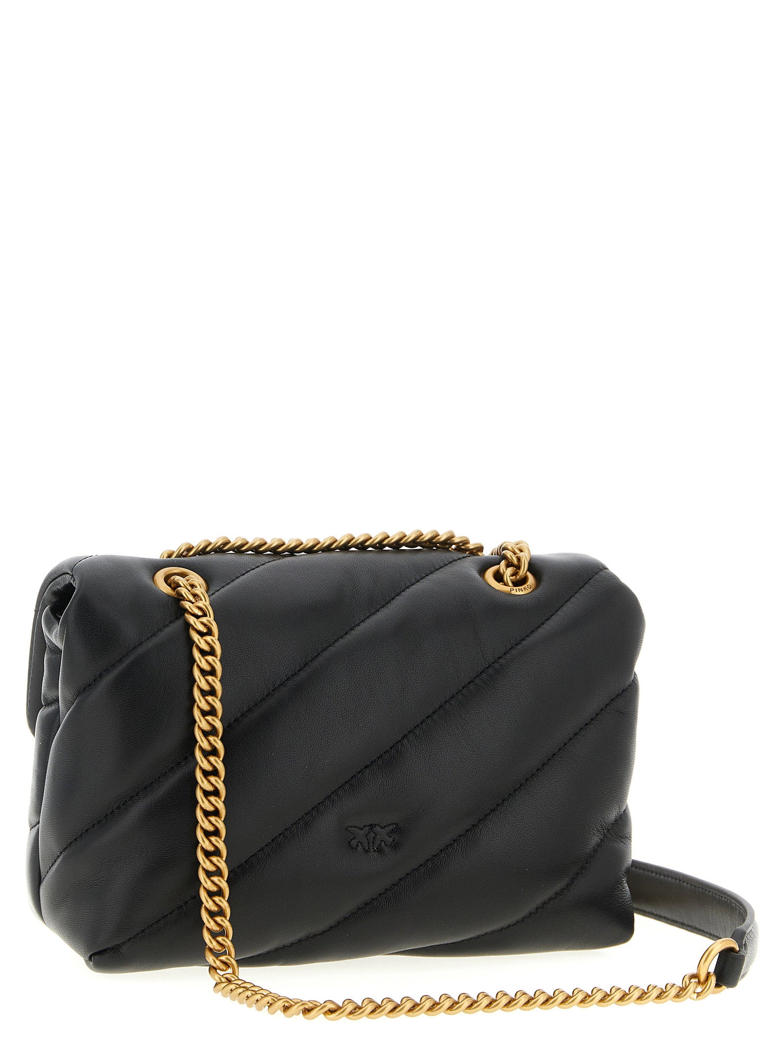Pinko Mini Love Puff Crossbody Bag