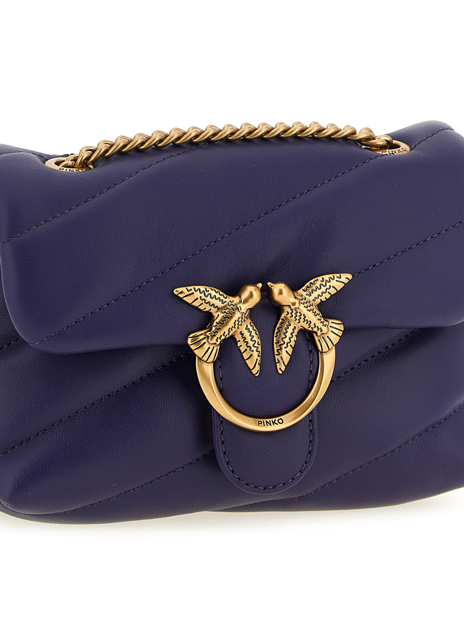 Pinko Love Puff Baby Crossbody Bag