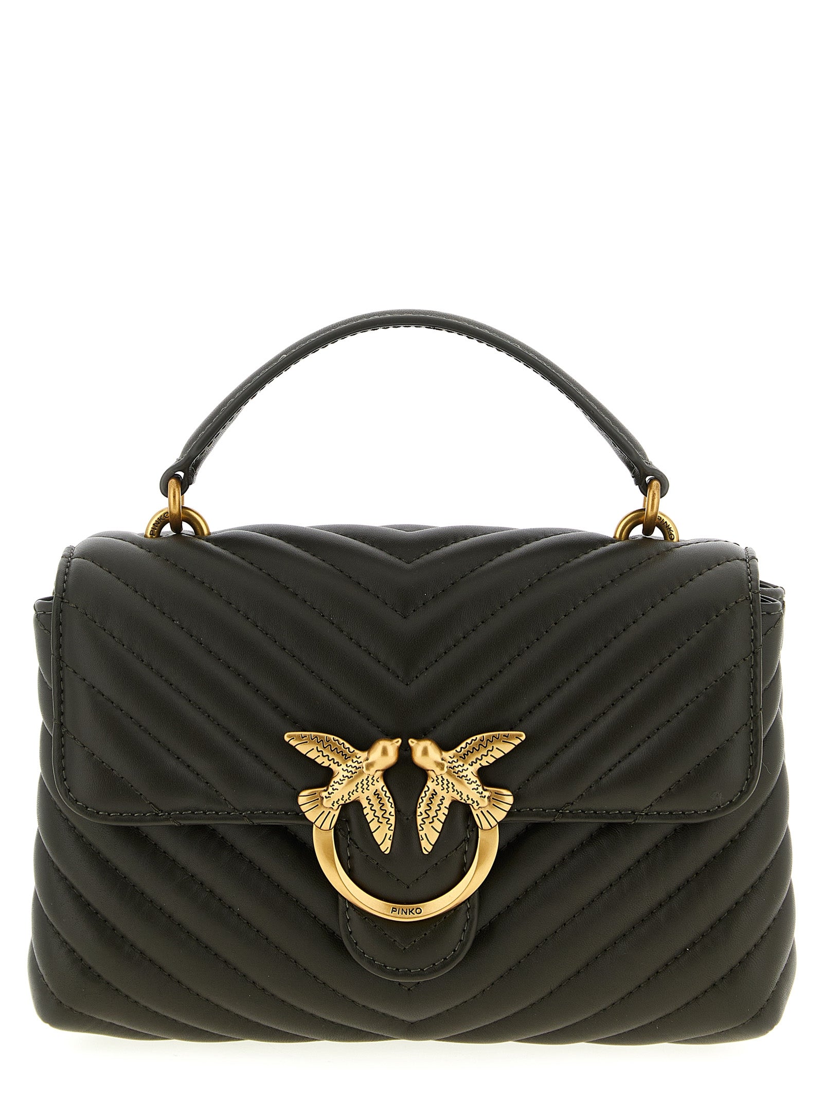 Pinko Mini Lady Love Puff Handbag