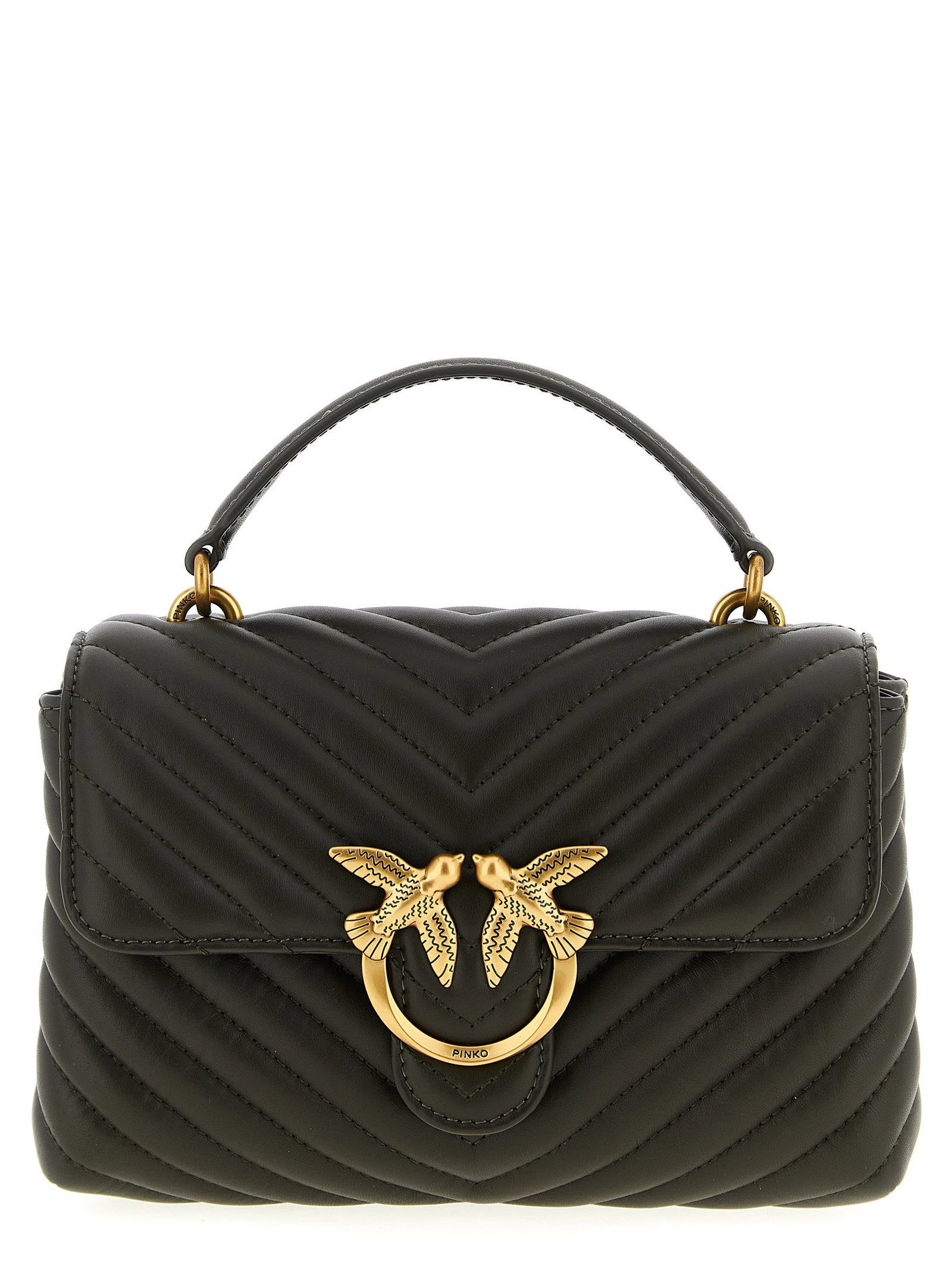 Pinko Mini Lady Love Puff Handbag