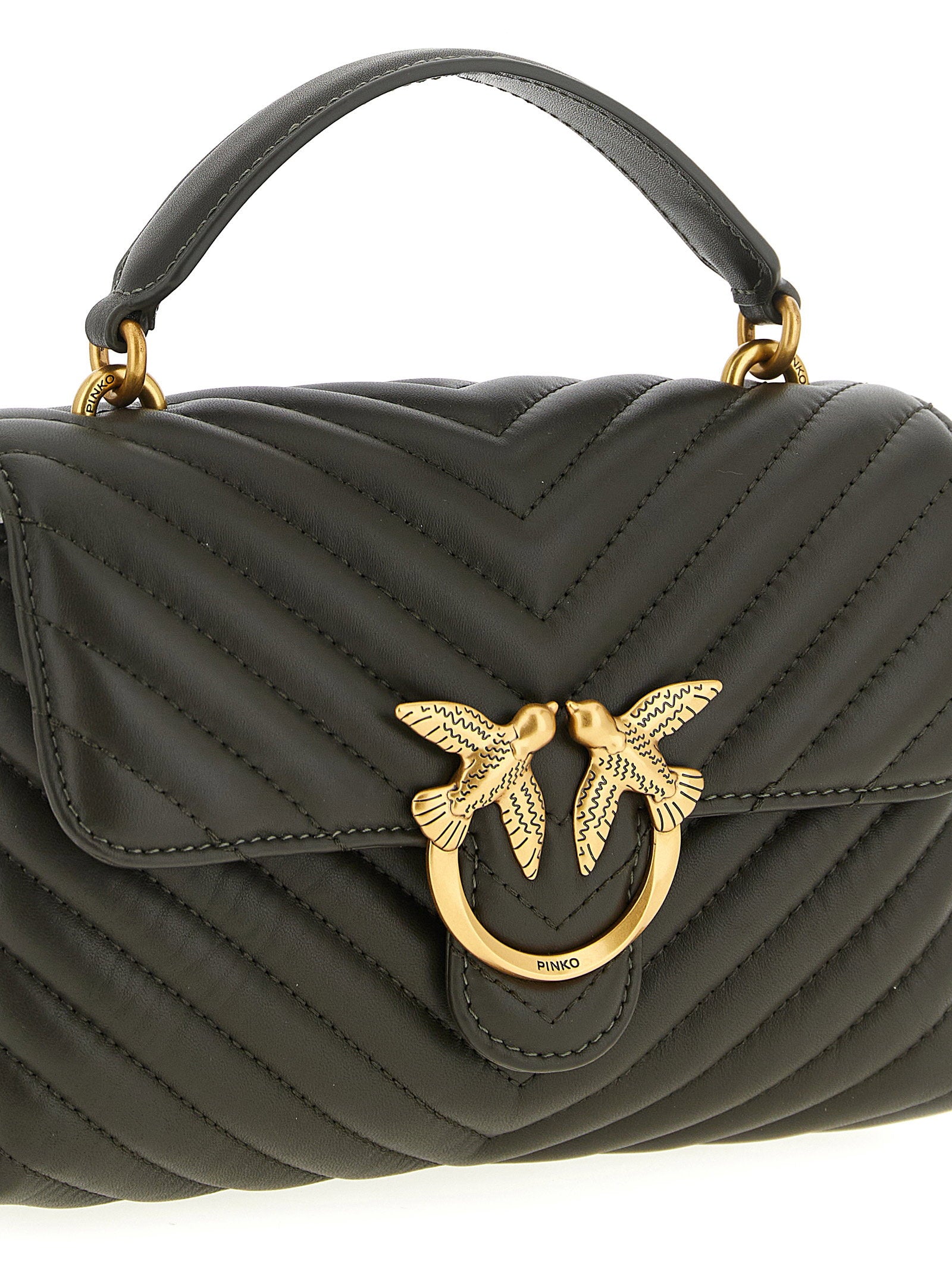 Pinko Mini Lady Love Puff Handbag
