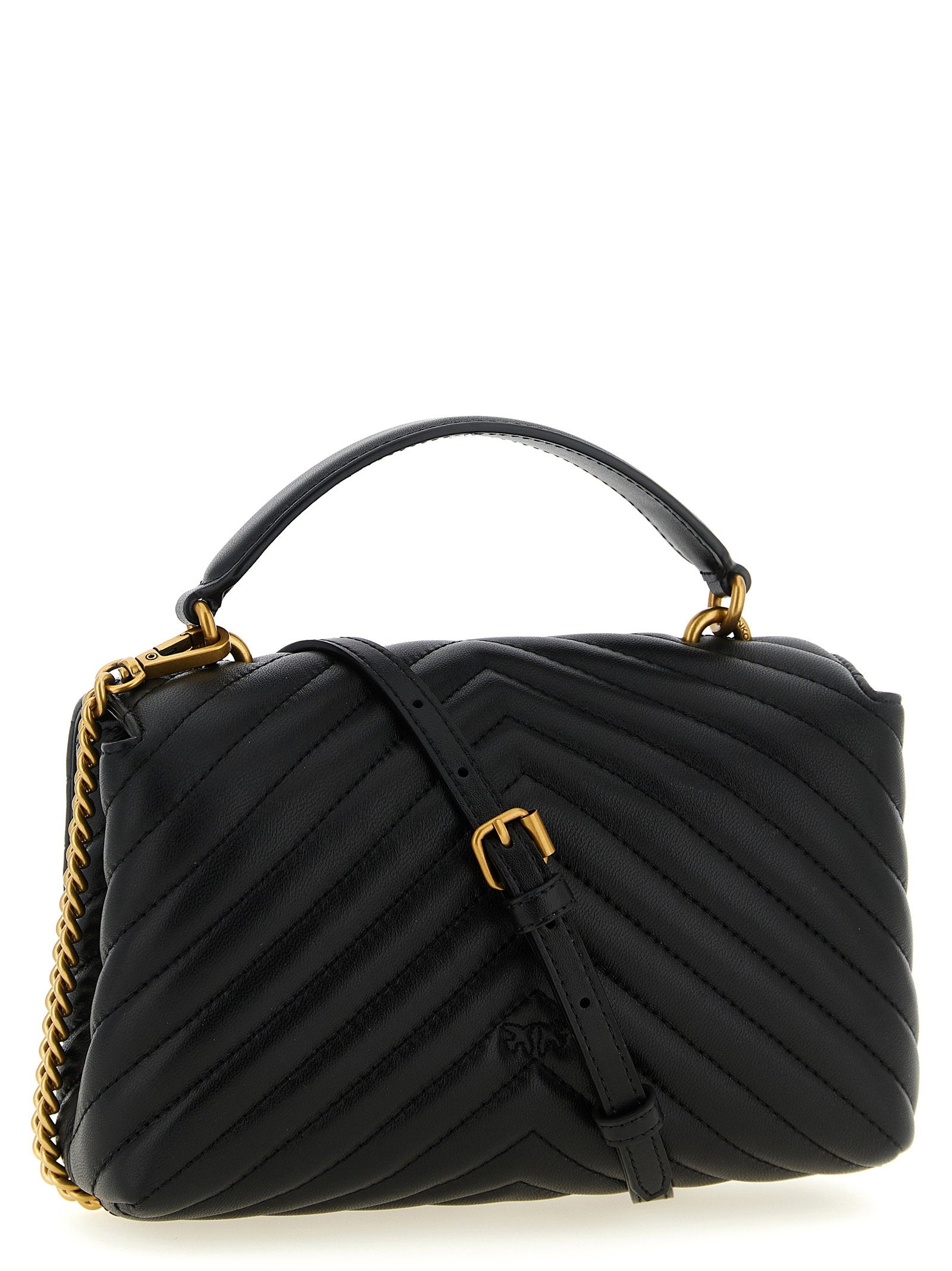Pinko Mini Lady Love Puff Handbag