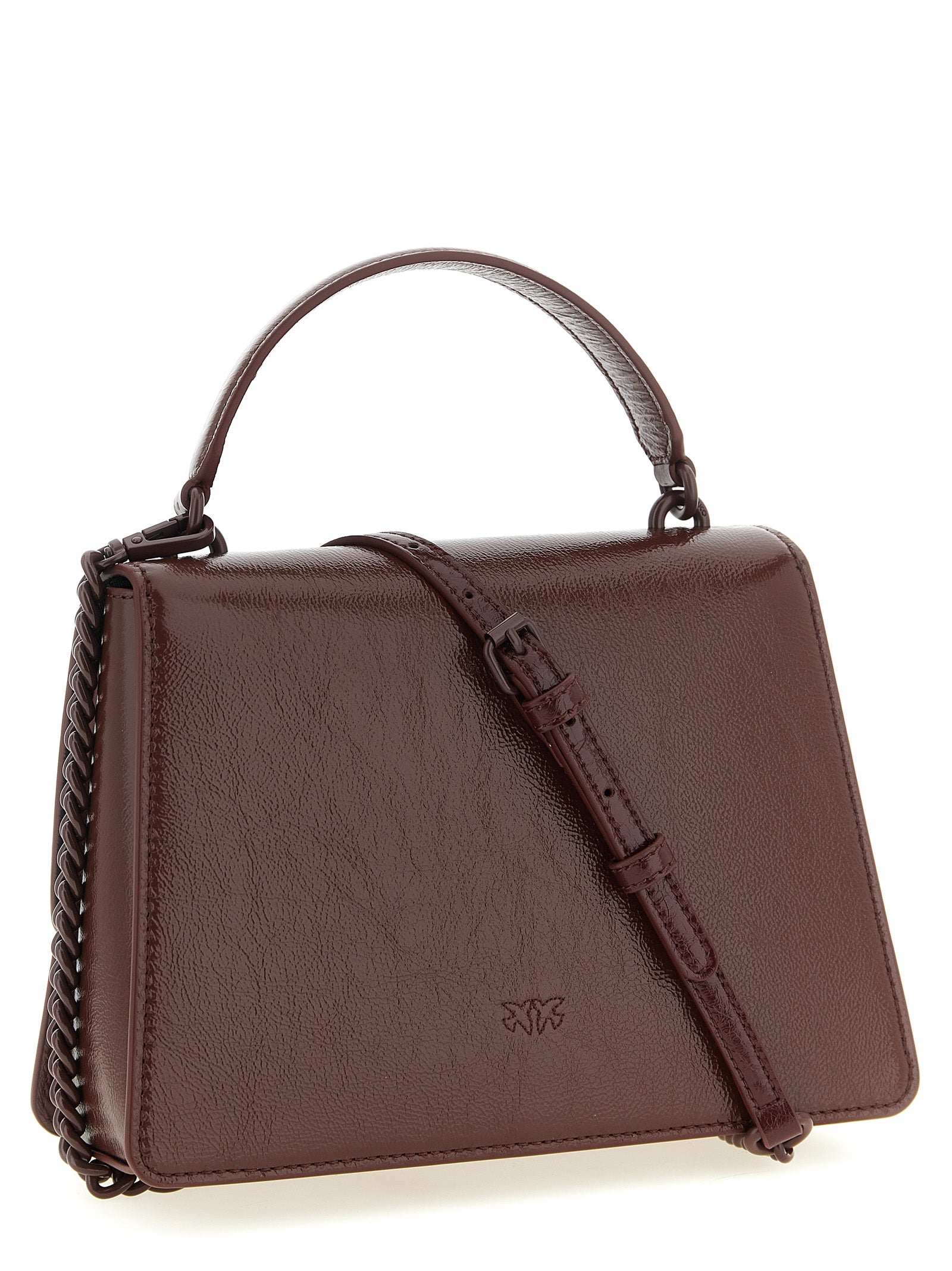 Pinko Love One Classic Light Handbag