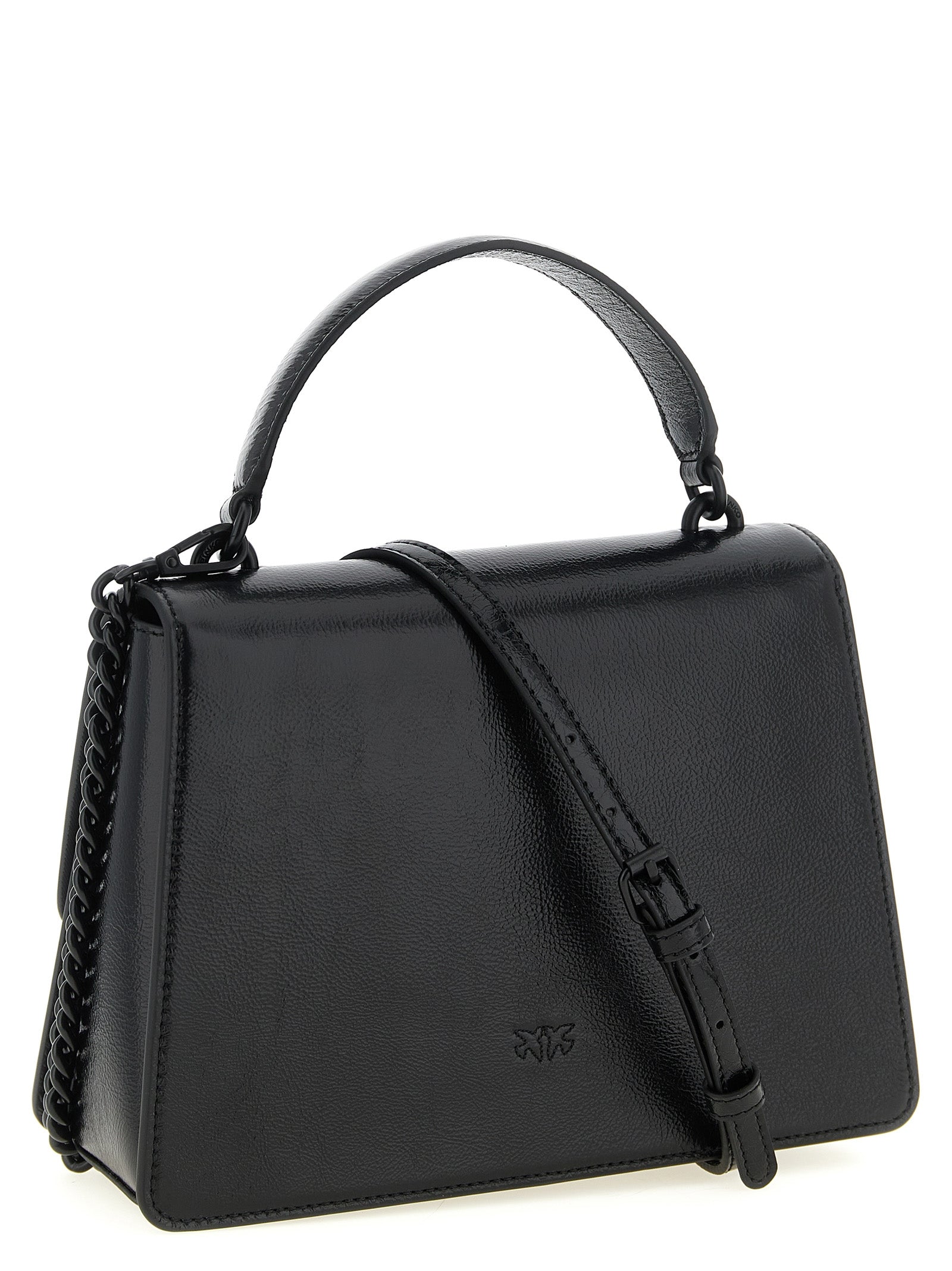 Pinko Love One Classic Light Handbag