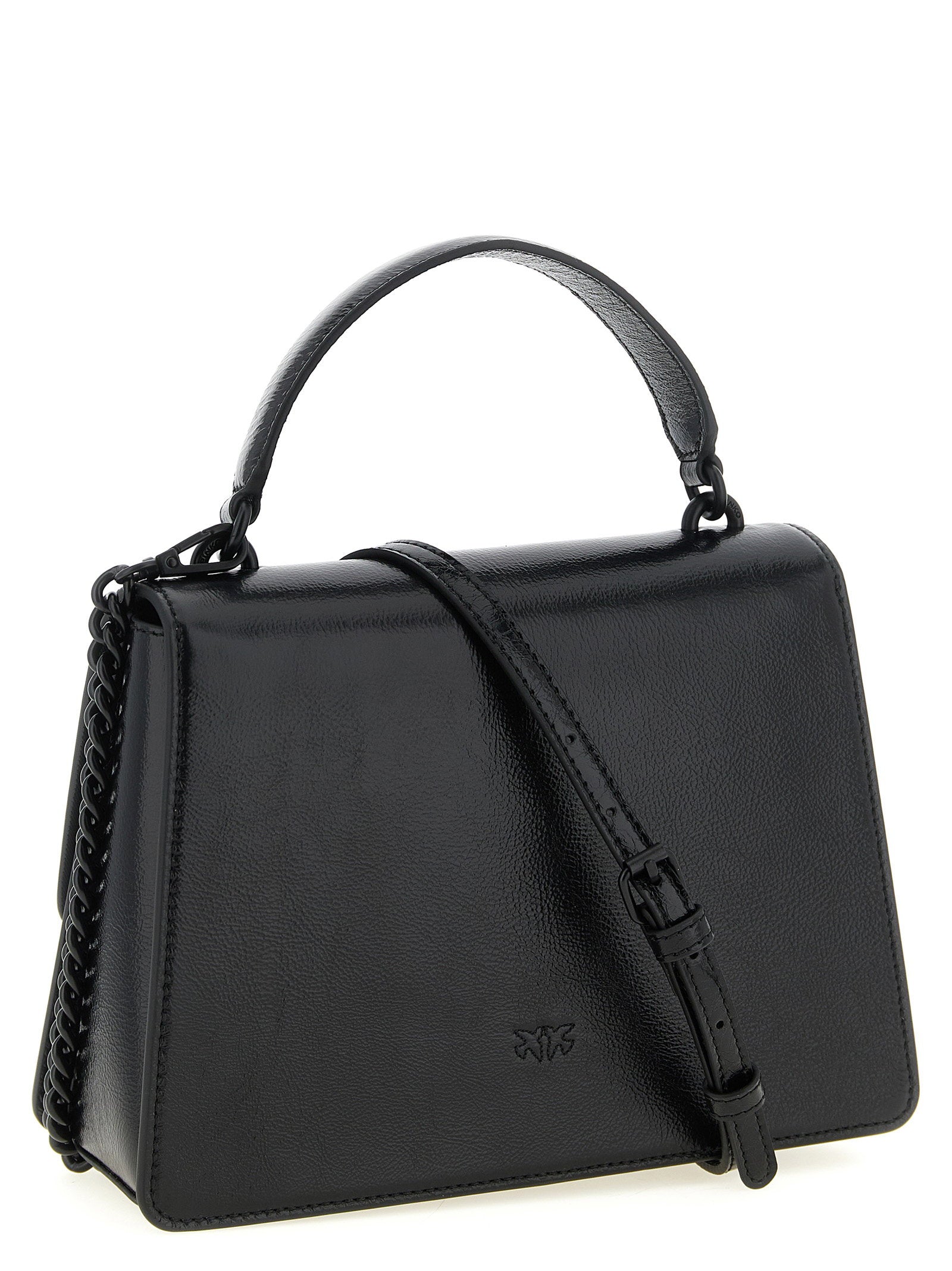 Pinko Love One Classic Light Handbag