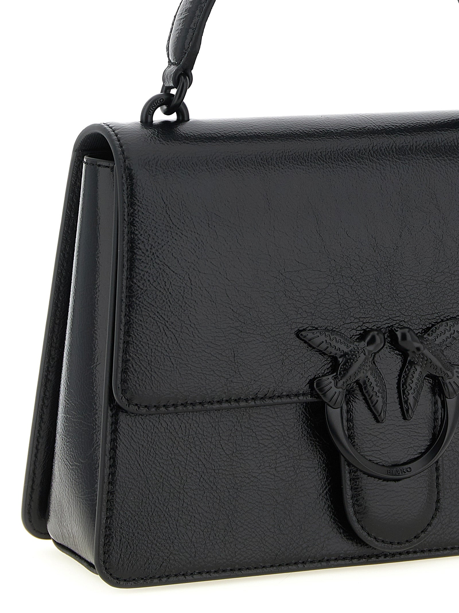 Pinko Love One Classic Light Handbag