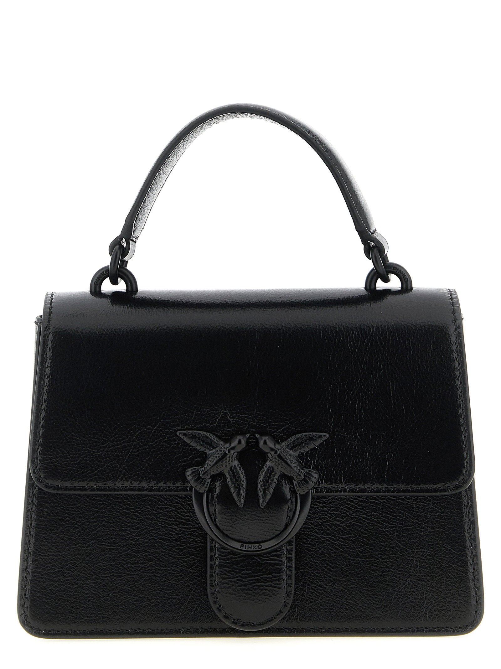 Pinko Mini Love One Light Handbag