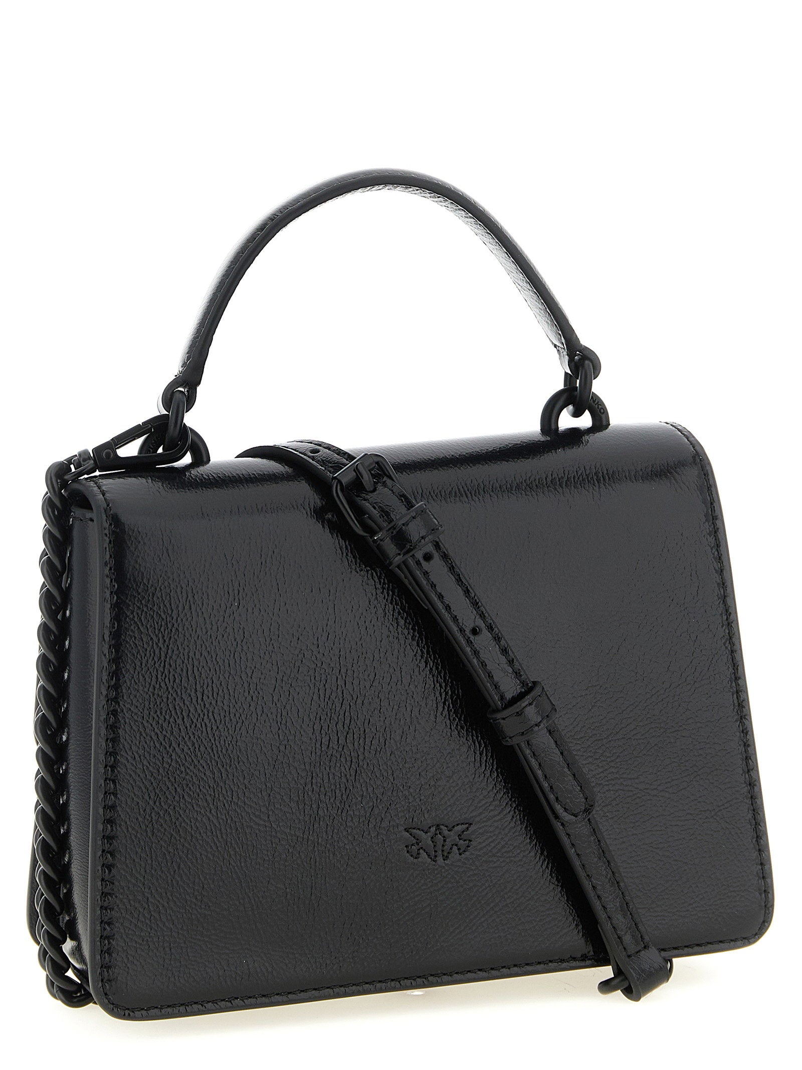 Pinko Mini Love One Light Handbag