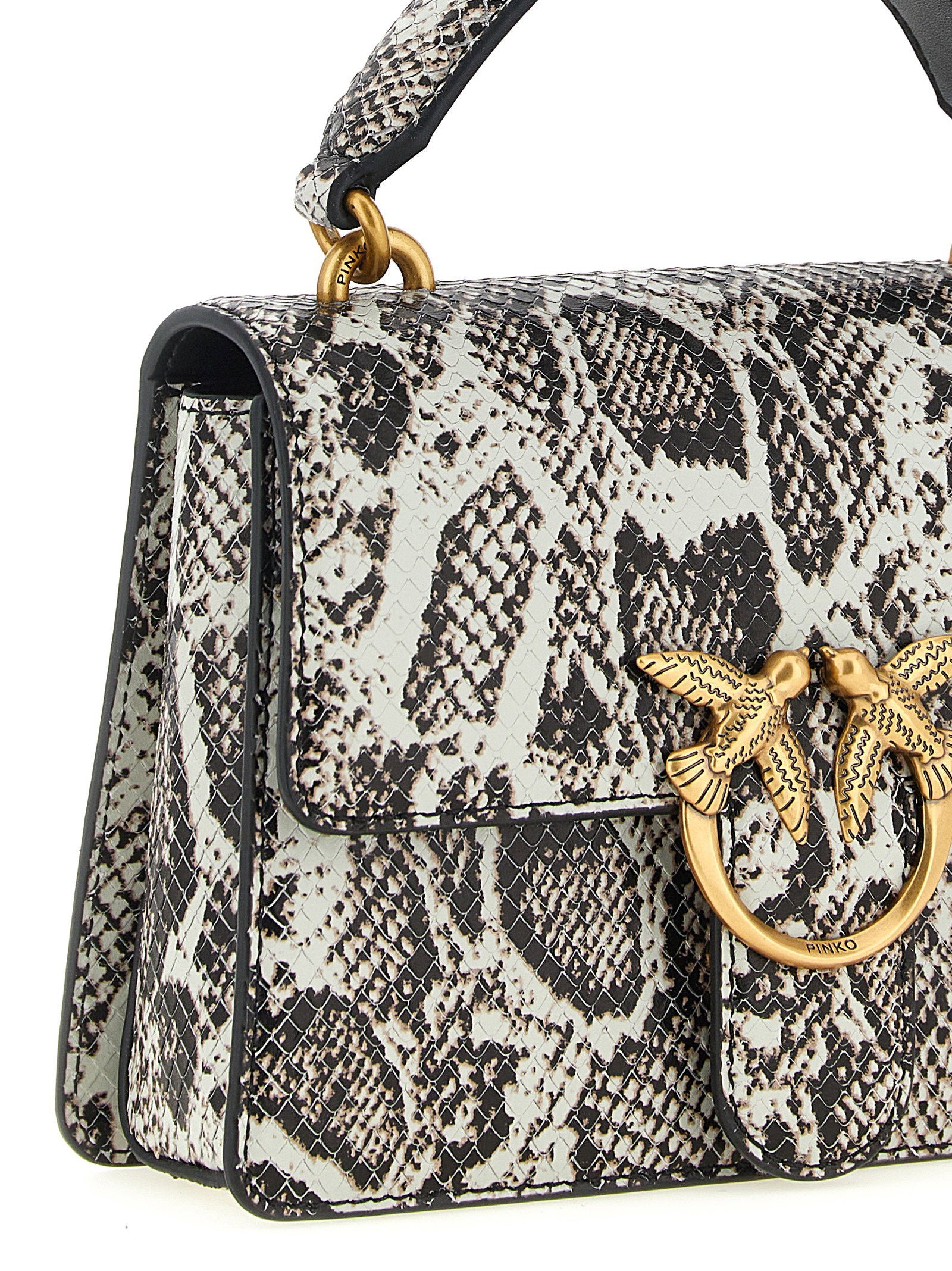 Pinko Mini Love One Light Handbag