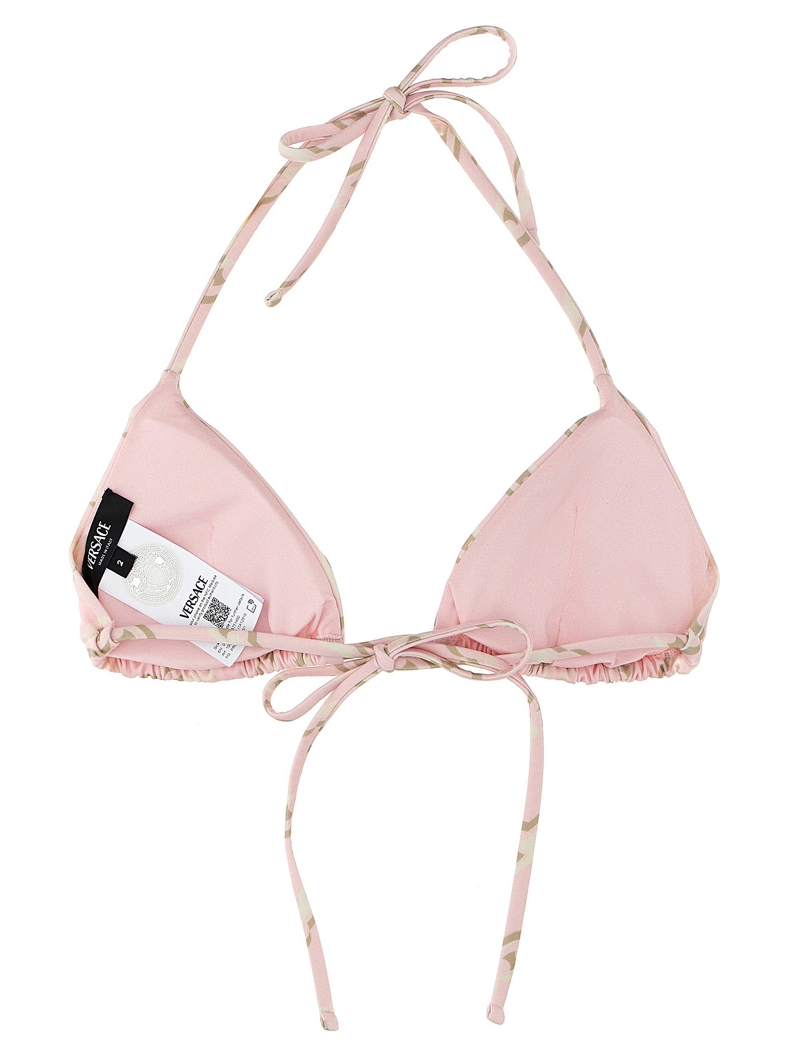 Versace Treasure Bikini Top