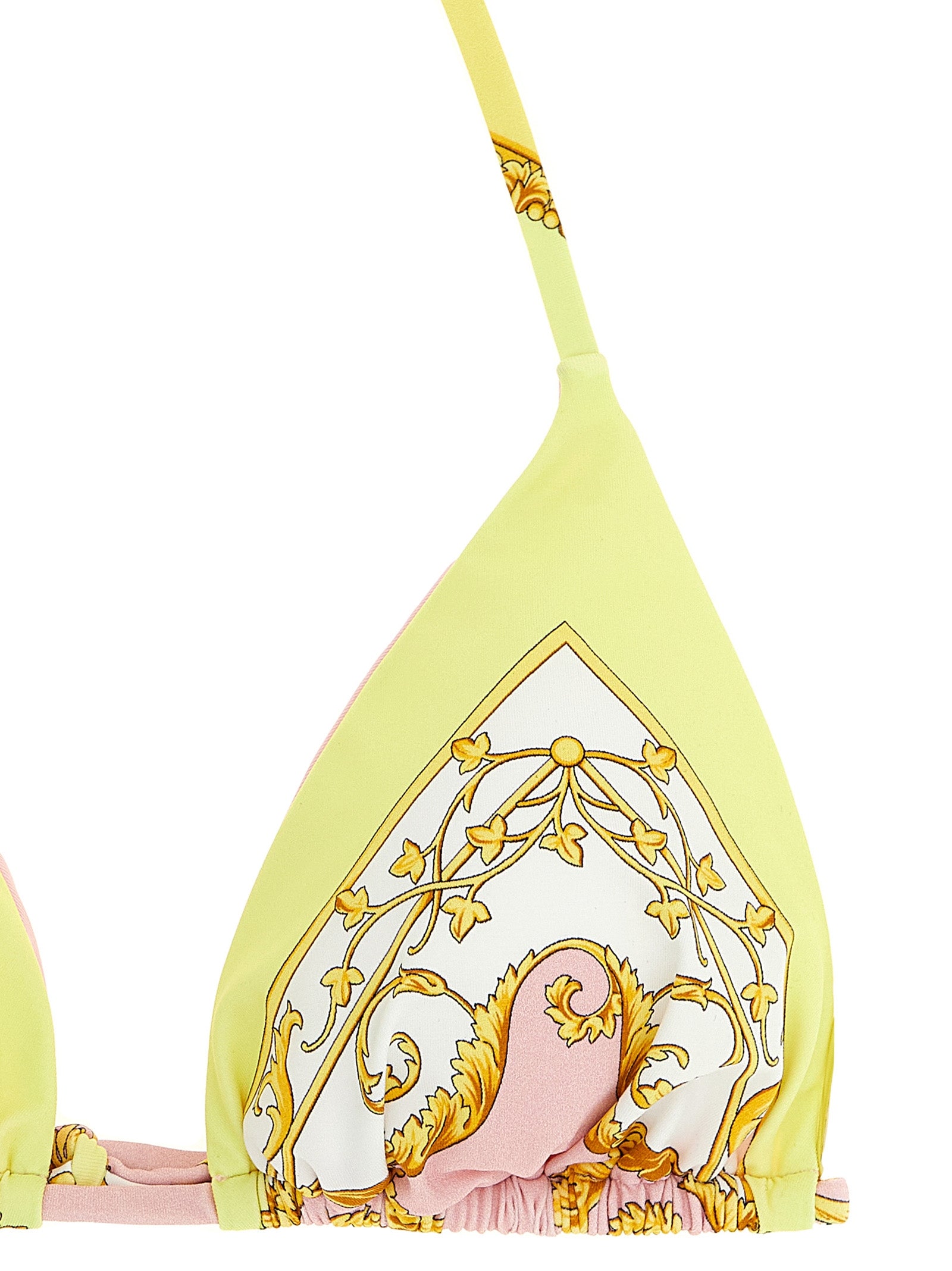 Versace Bra Barocco Print