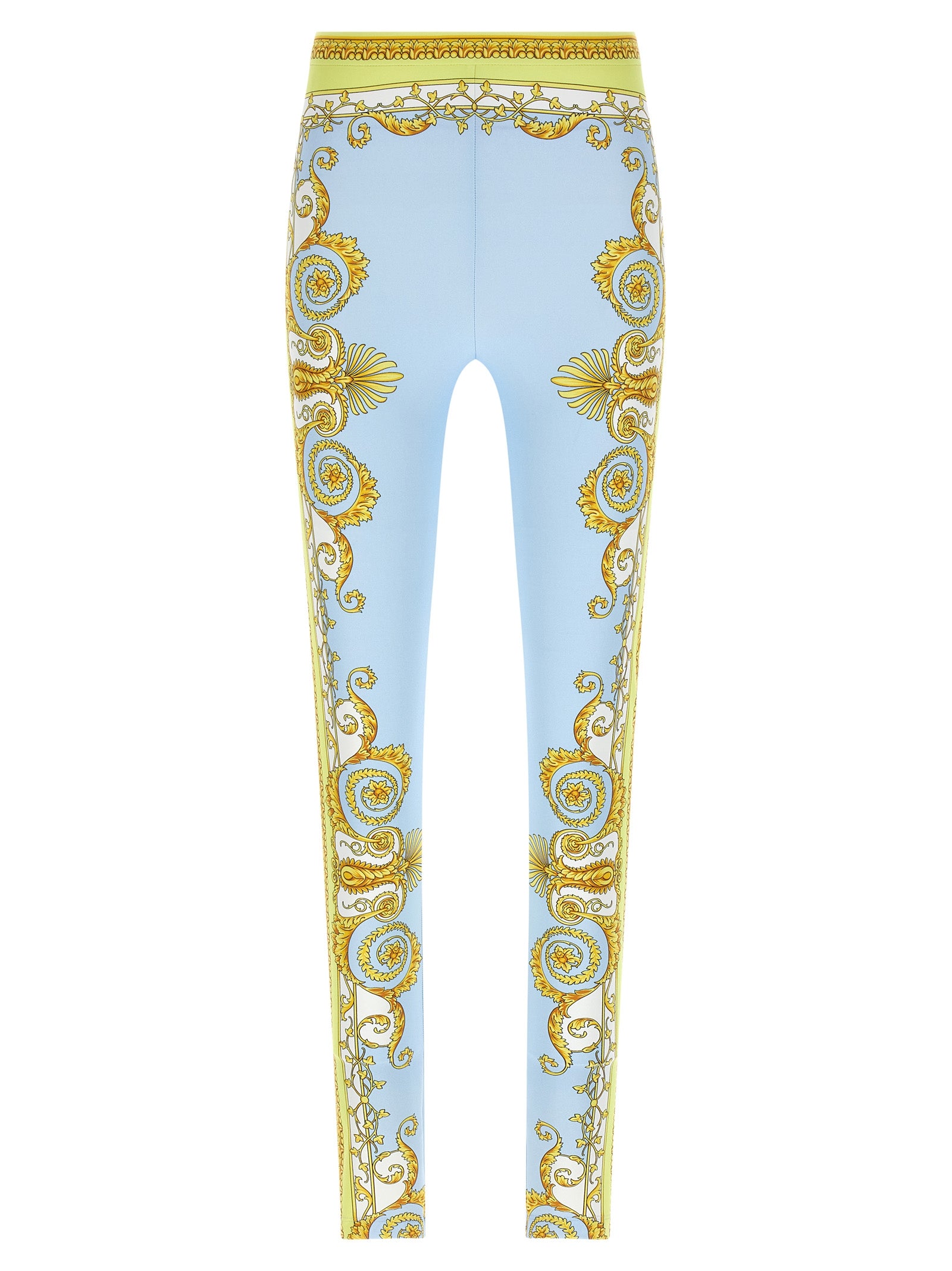 Versace Spring Barocco Leggings