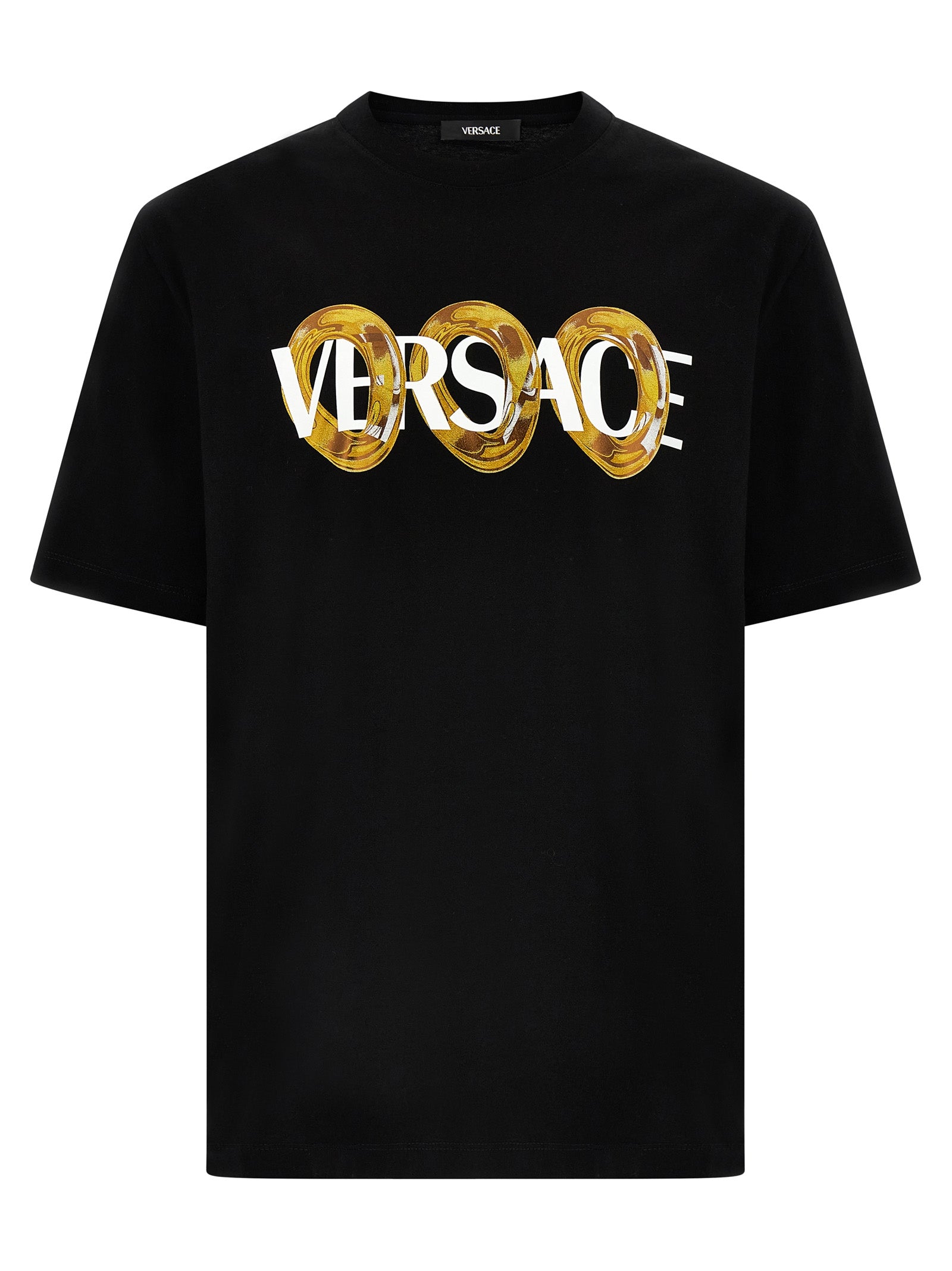 Versace Logo Print T-shirt