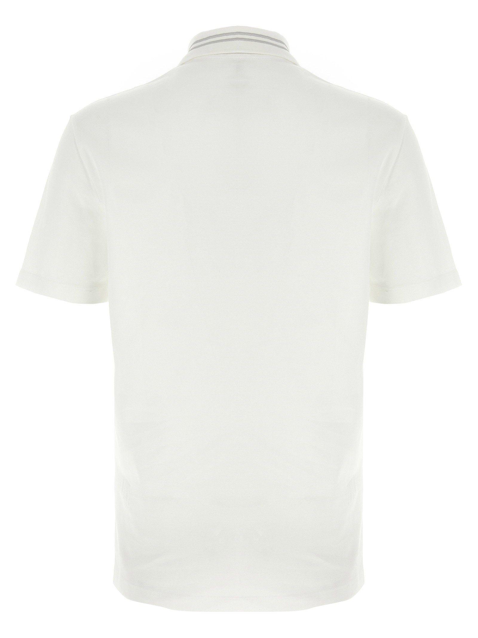 Versace Medusa Embroidery Polo Shirt