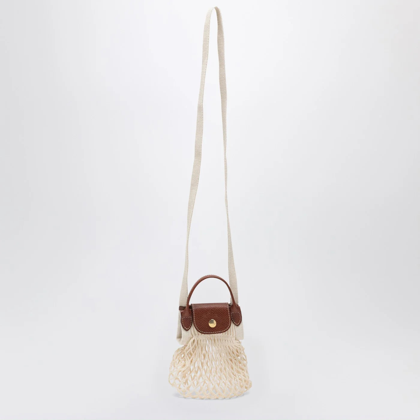 Longchamp Le Pliage Filet Shoulder Bag XS