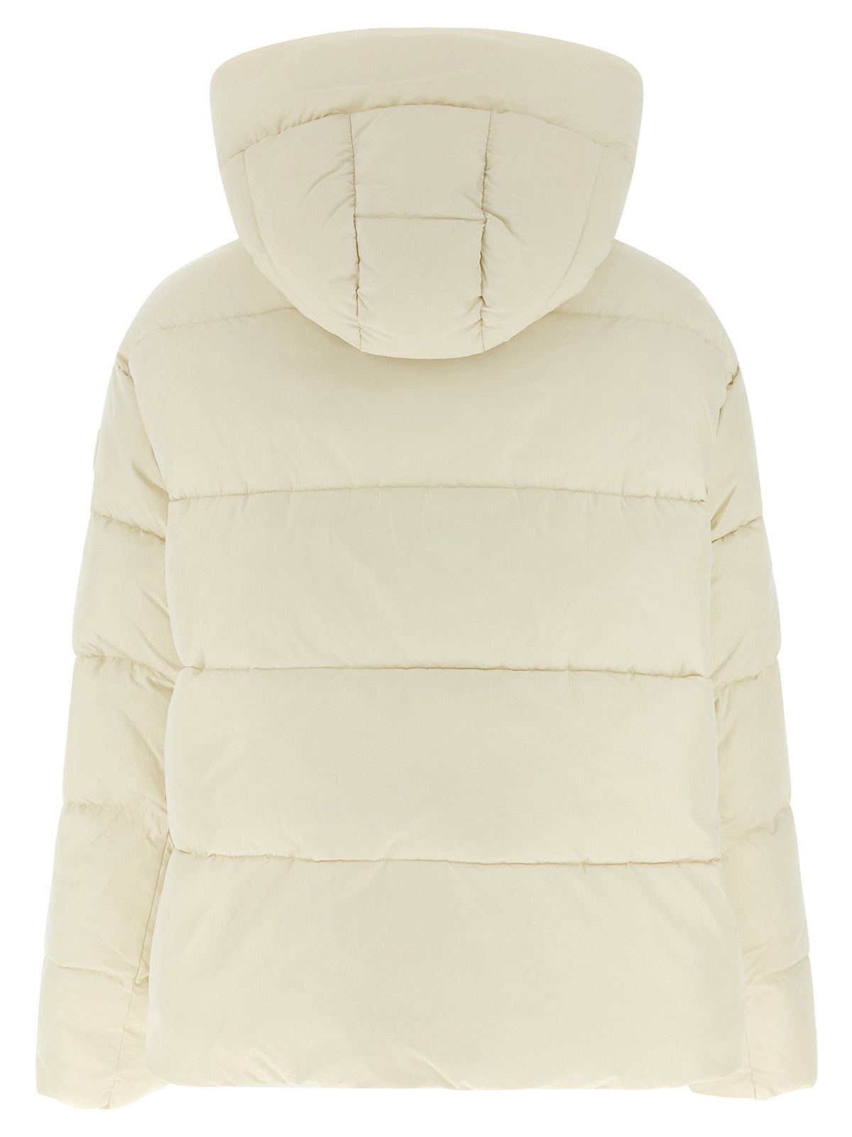 Pinko Love Birds Logo Down Jacket