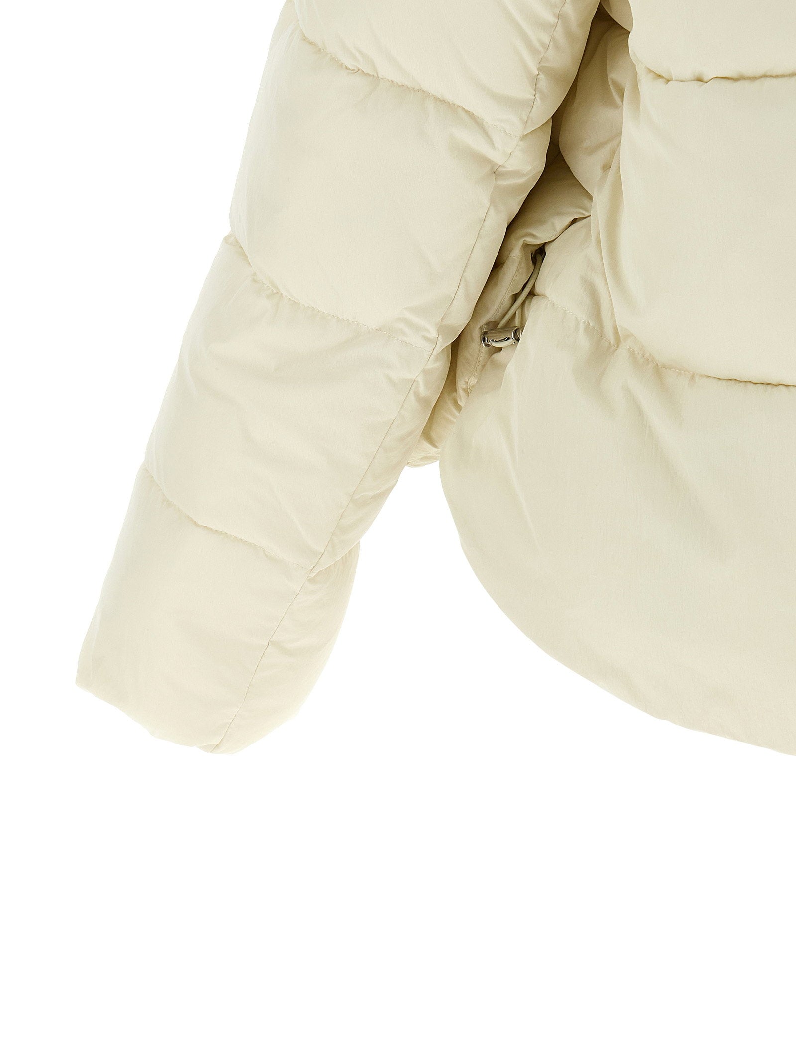Pinko Love Birds Logo Down Jacket