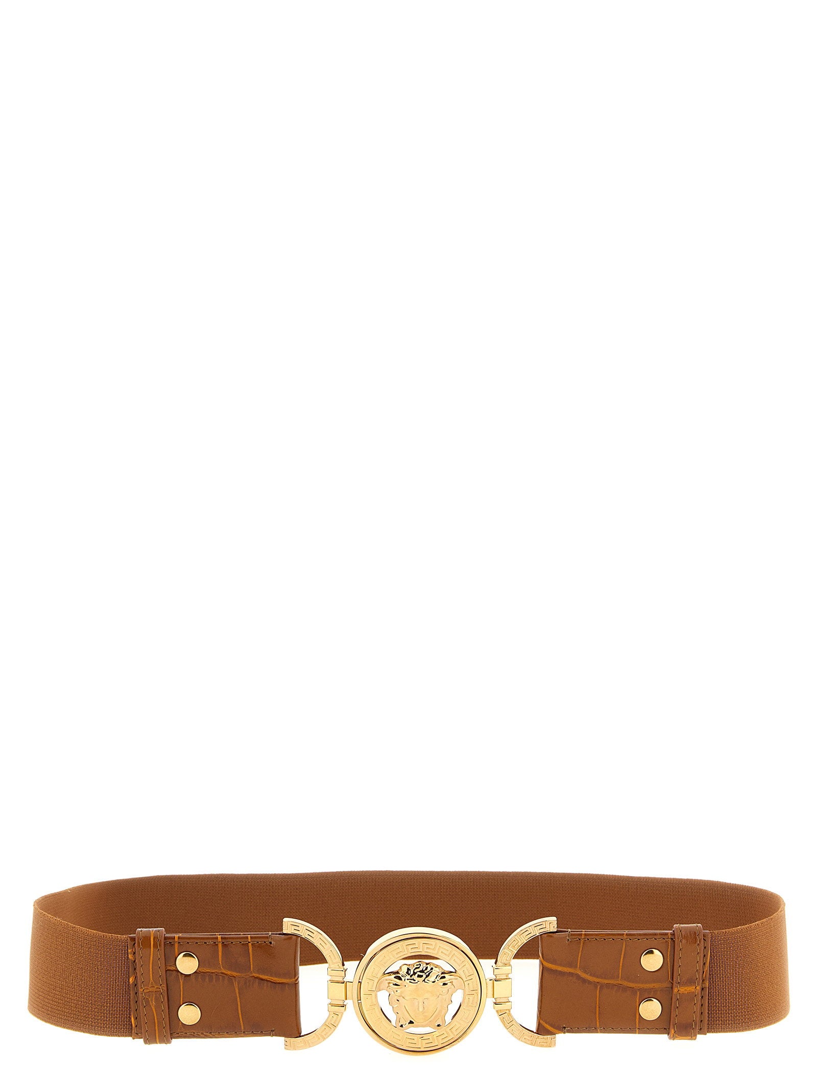 Versace Medusa 95 Elastic Belt