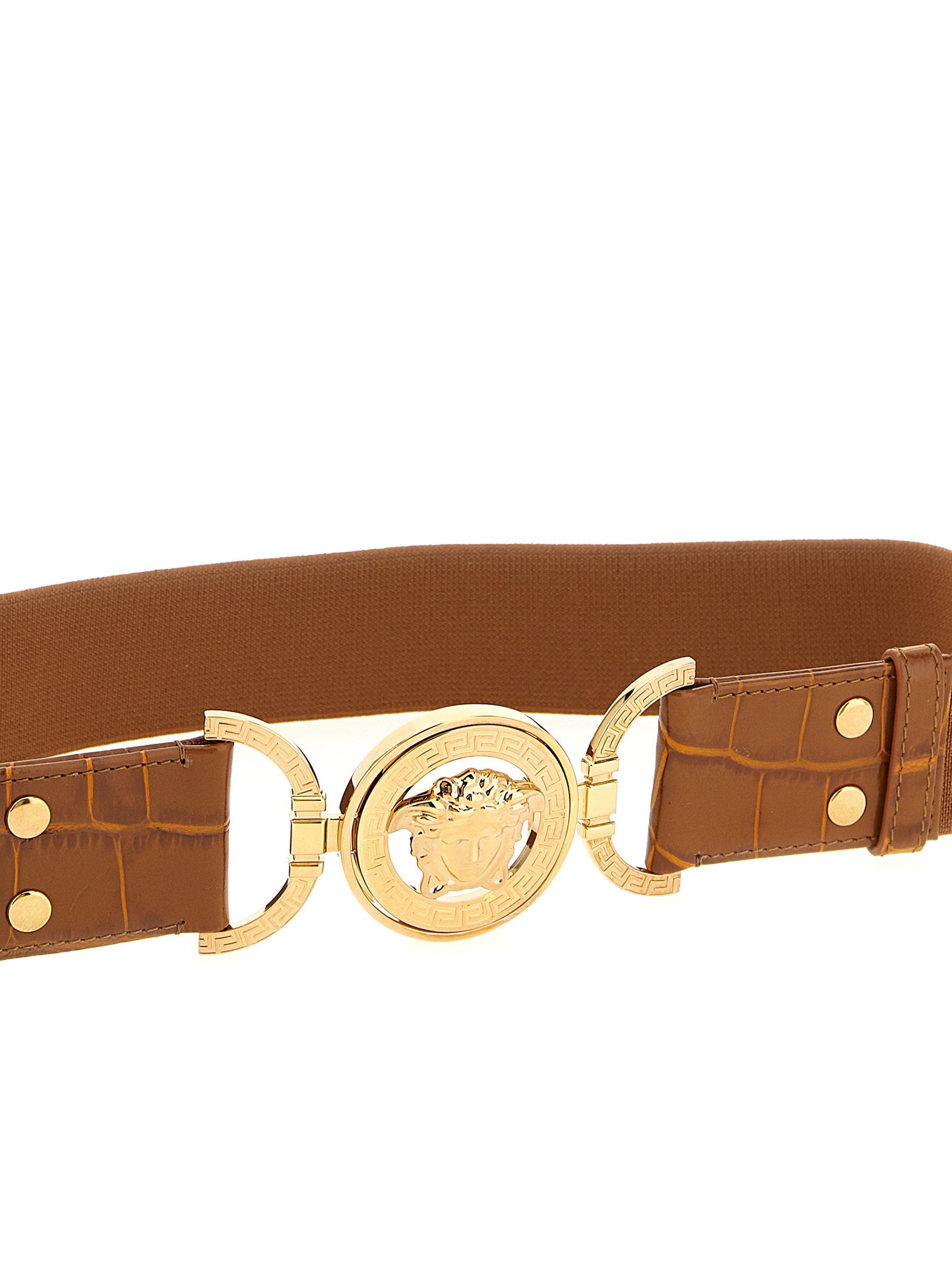 Versace Medusa 95 Elastic Belt