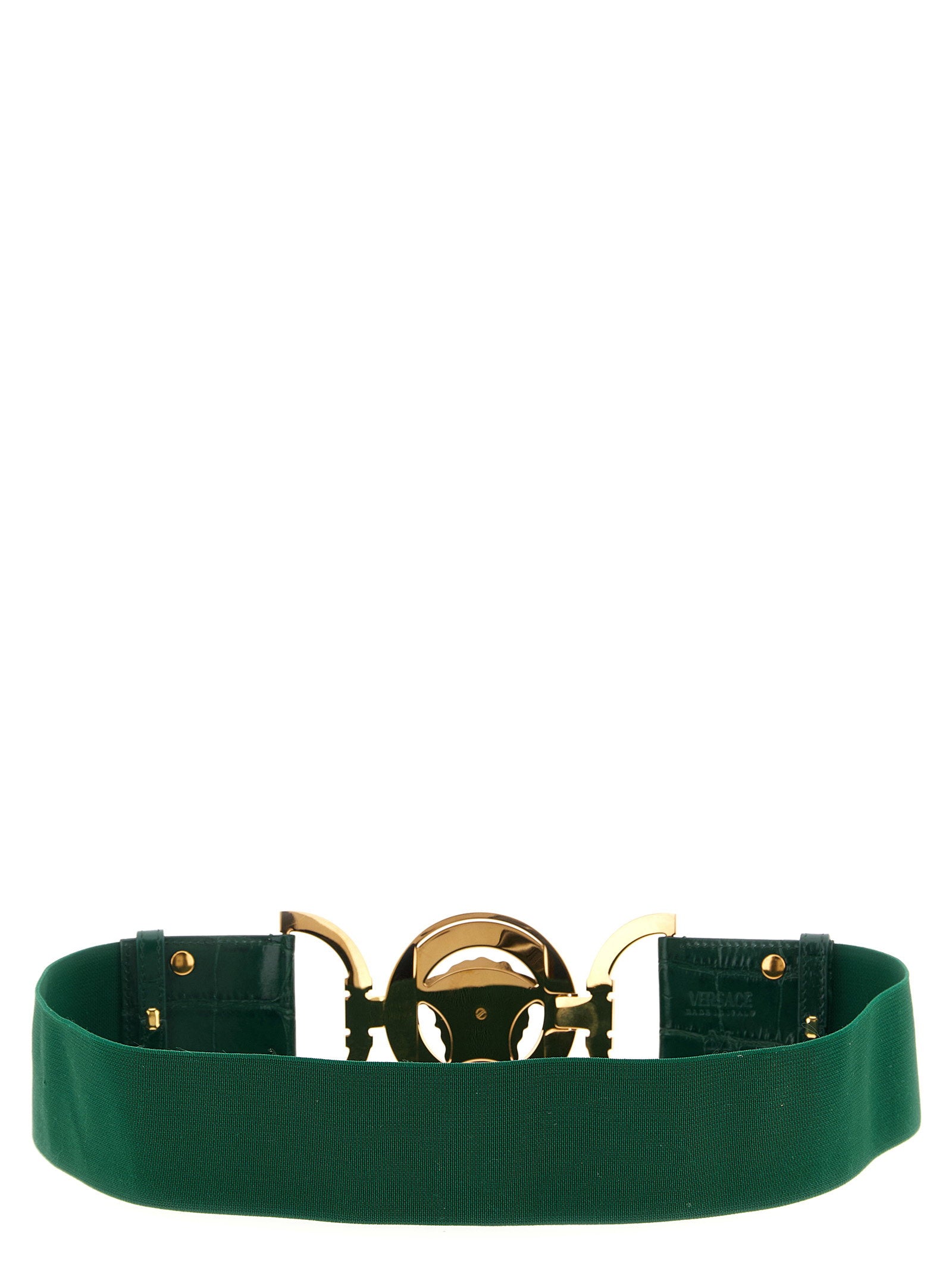 Versace Medusa 95 Elastic Belt