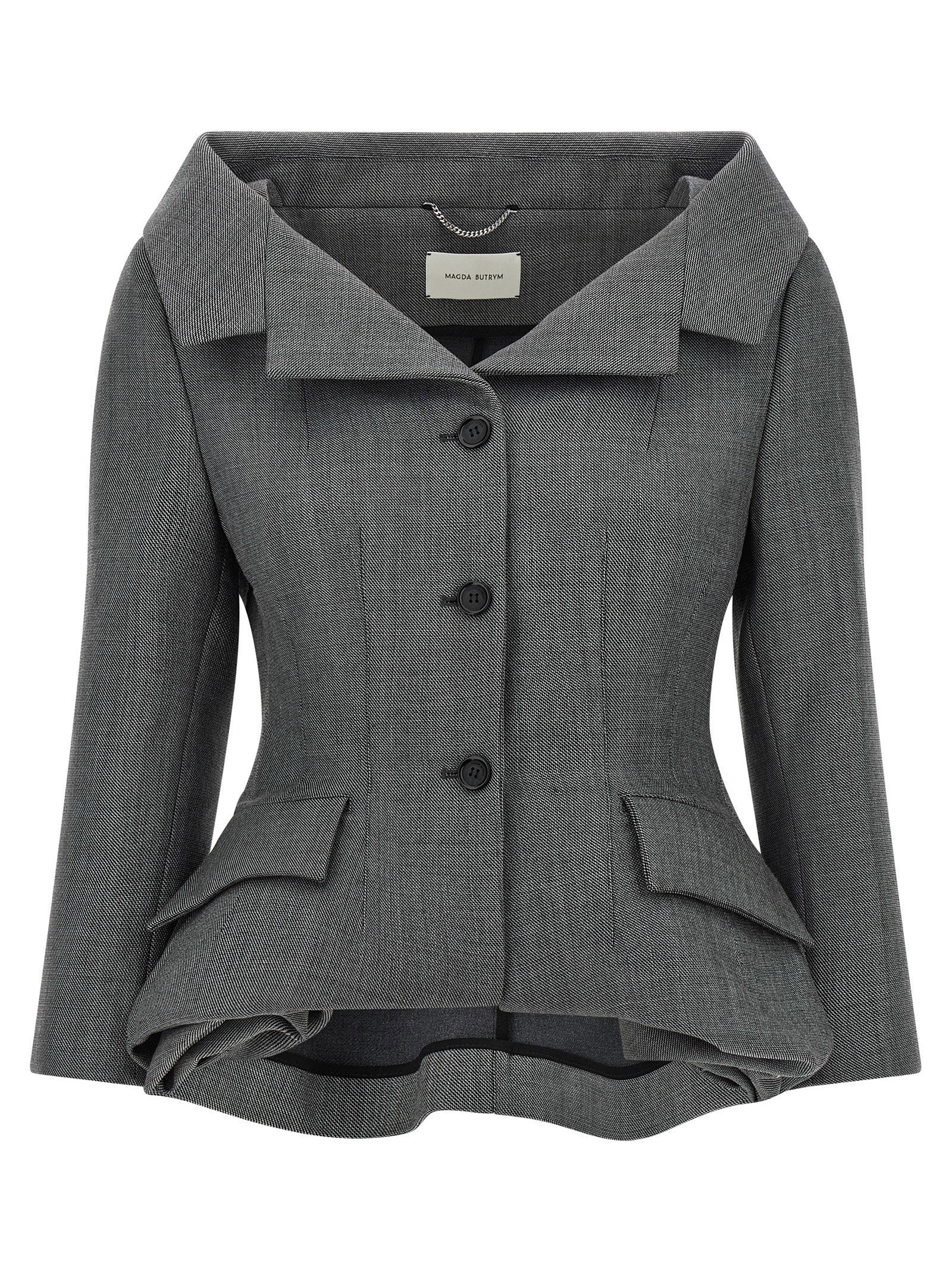 Magda Butrym 02 Blazer