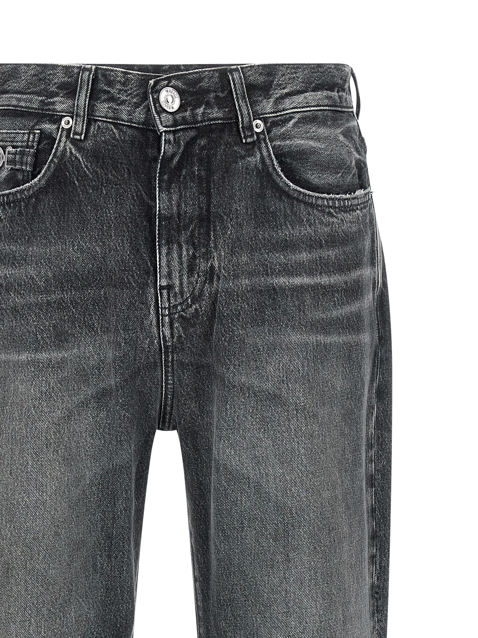 Versace Medusa Biggie Jeans