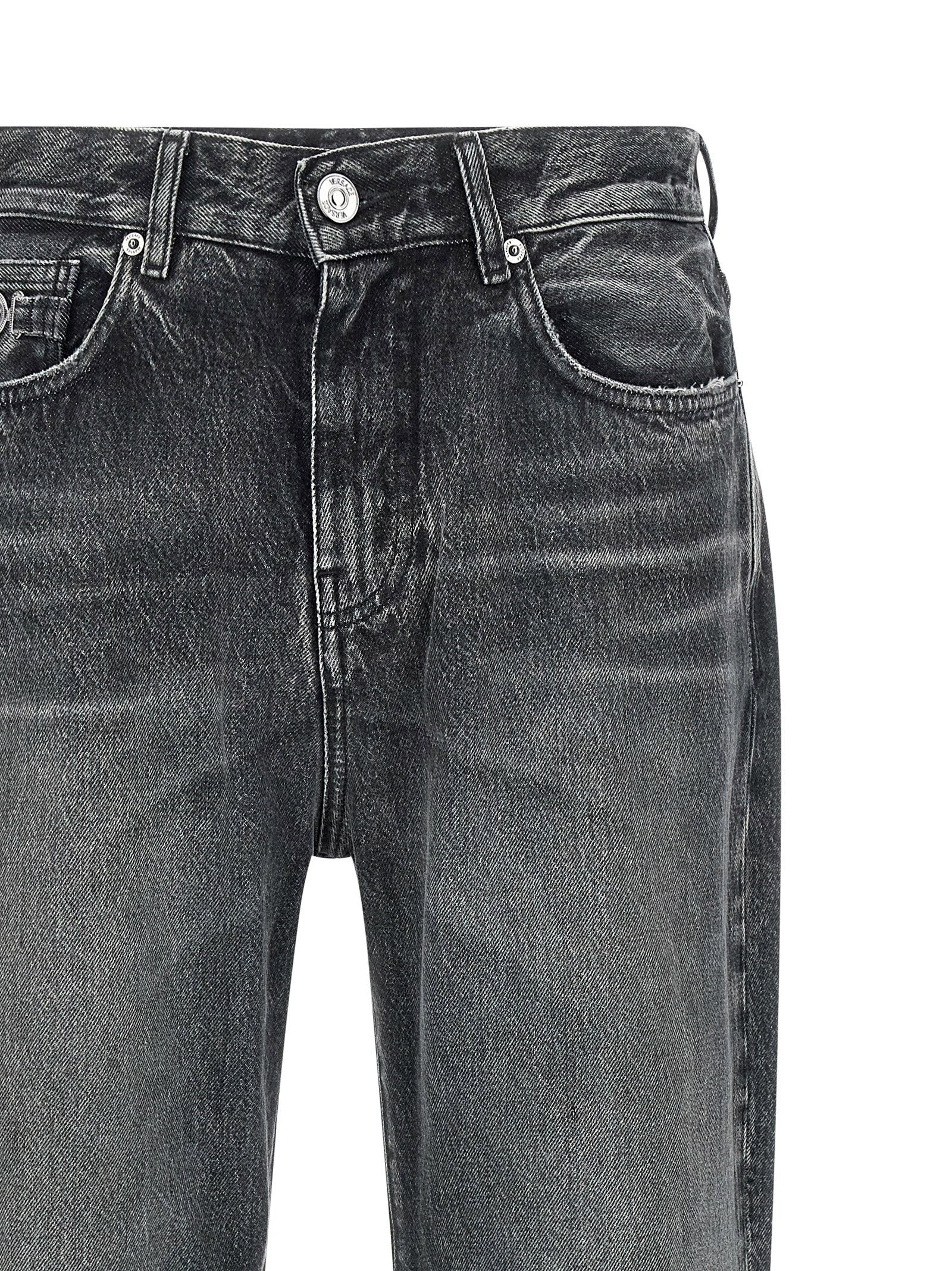 Versace Medusa Biggie Jeans