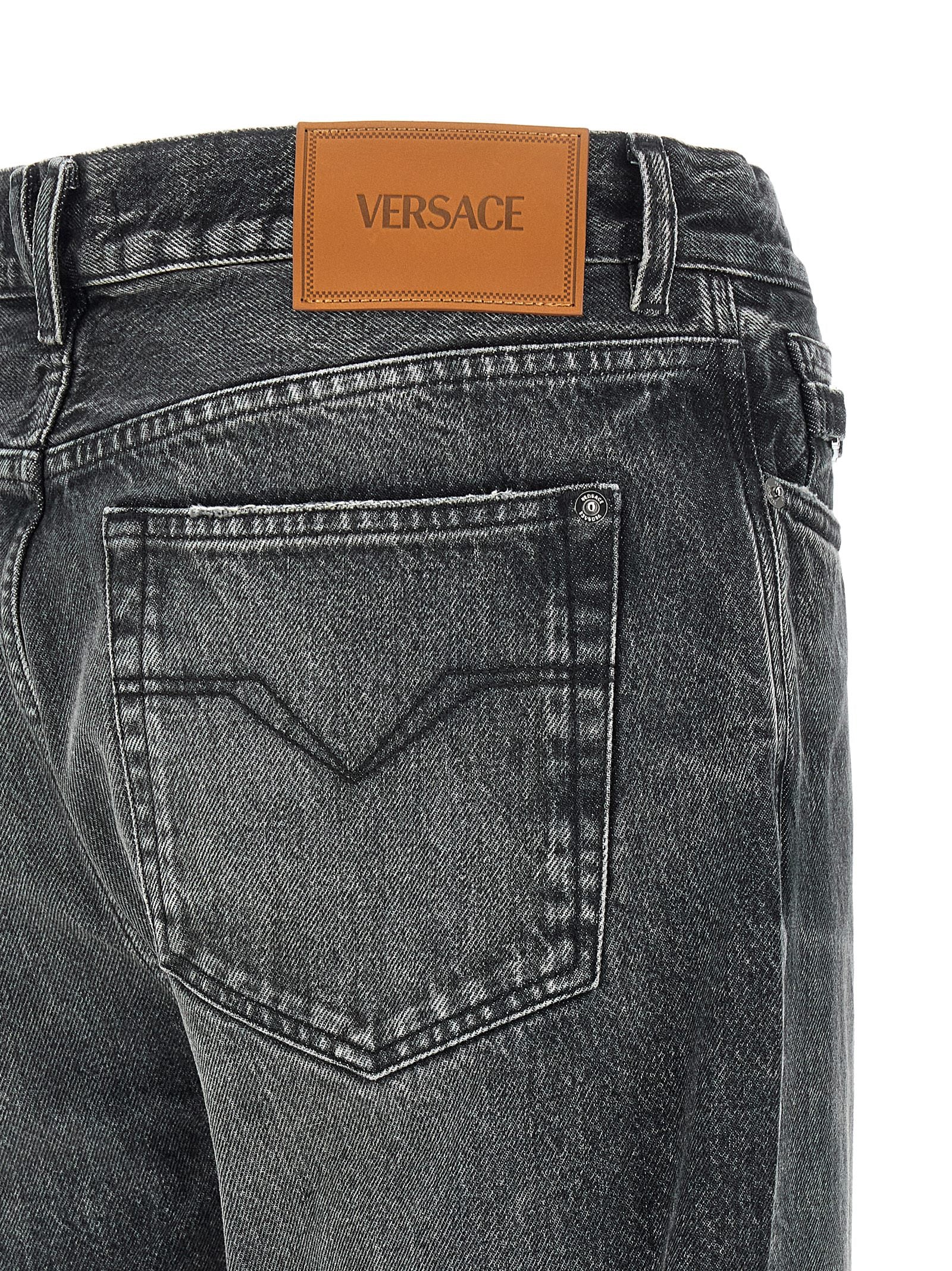 Versace Medusa Biggie Jeans