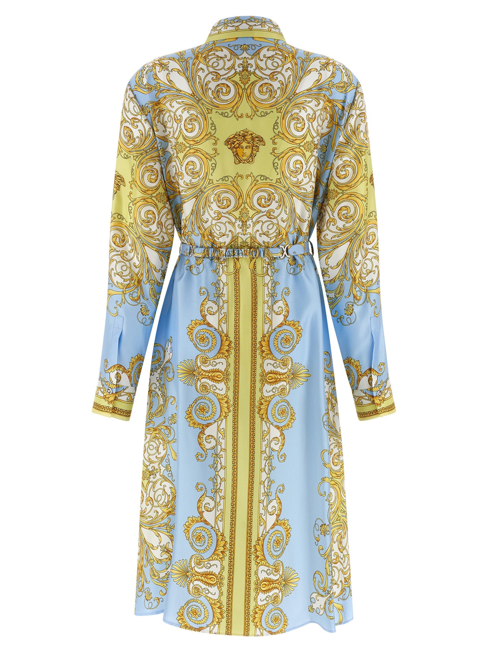 Versace Spring Barocco Dress