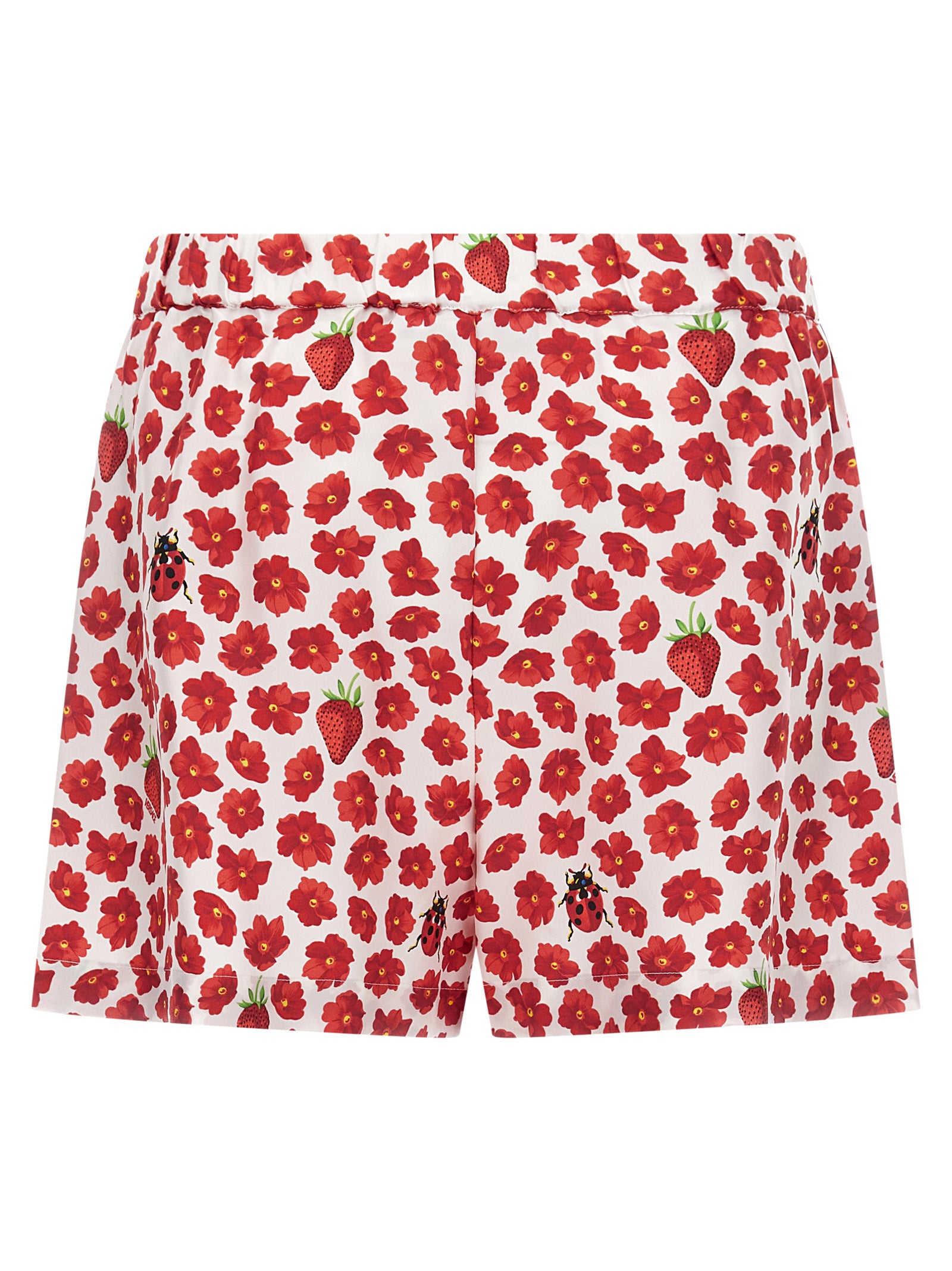 Versace Strawberry Garden Shorts