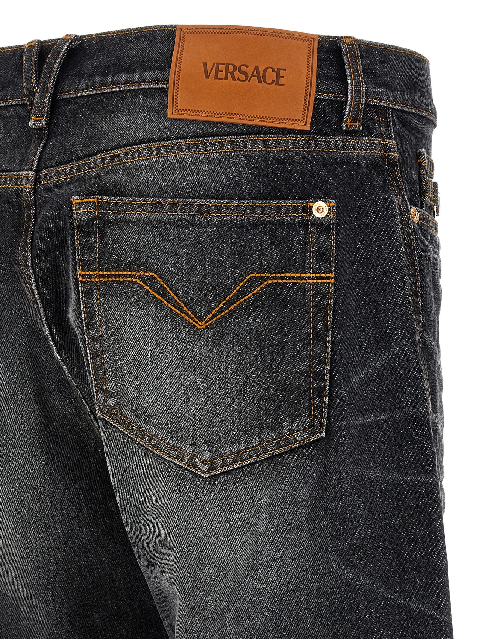Versace Medusa Biggie Jeans
