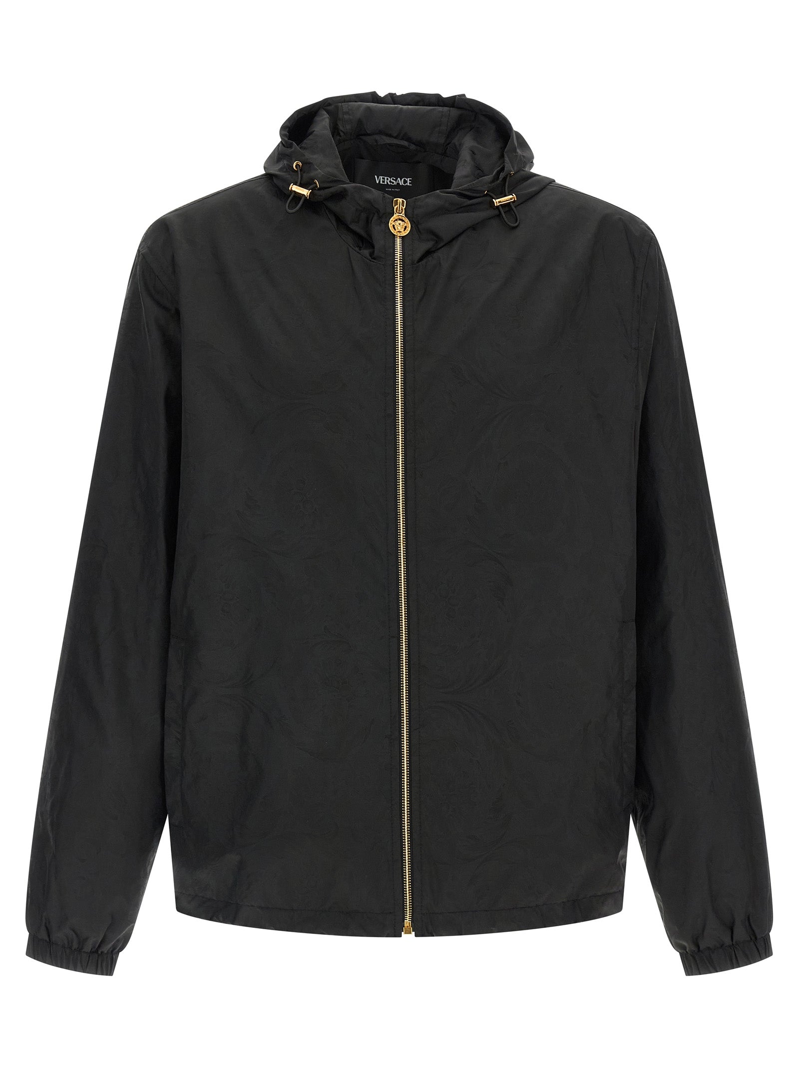 Versace Barocco Jacquard Windbreaker