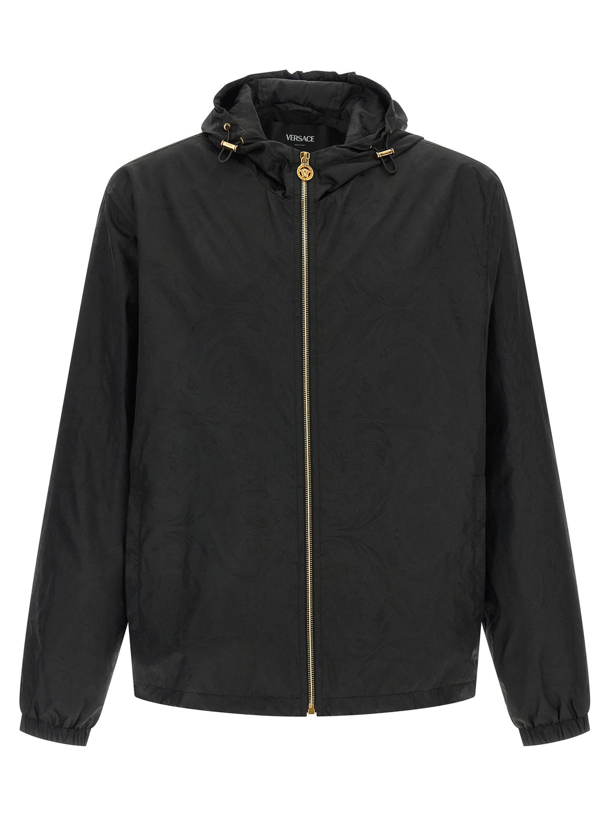 Versace Barocco Jacquard Windbreaker